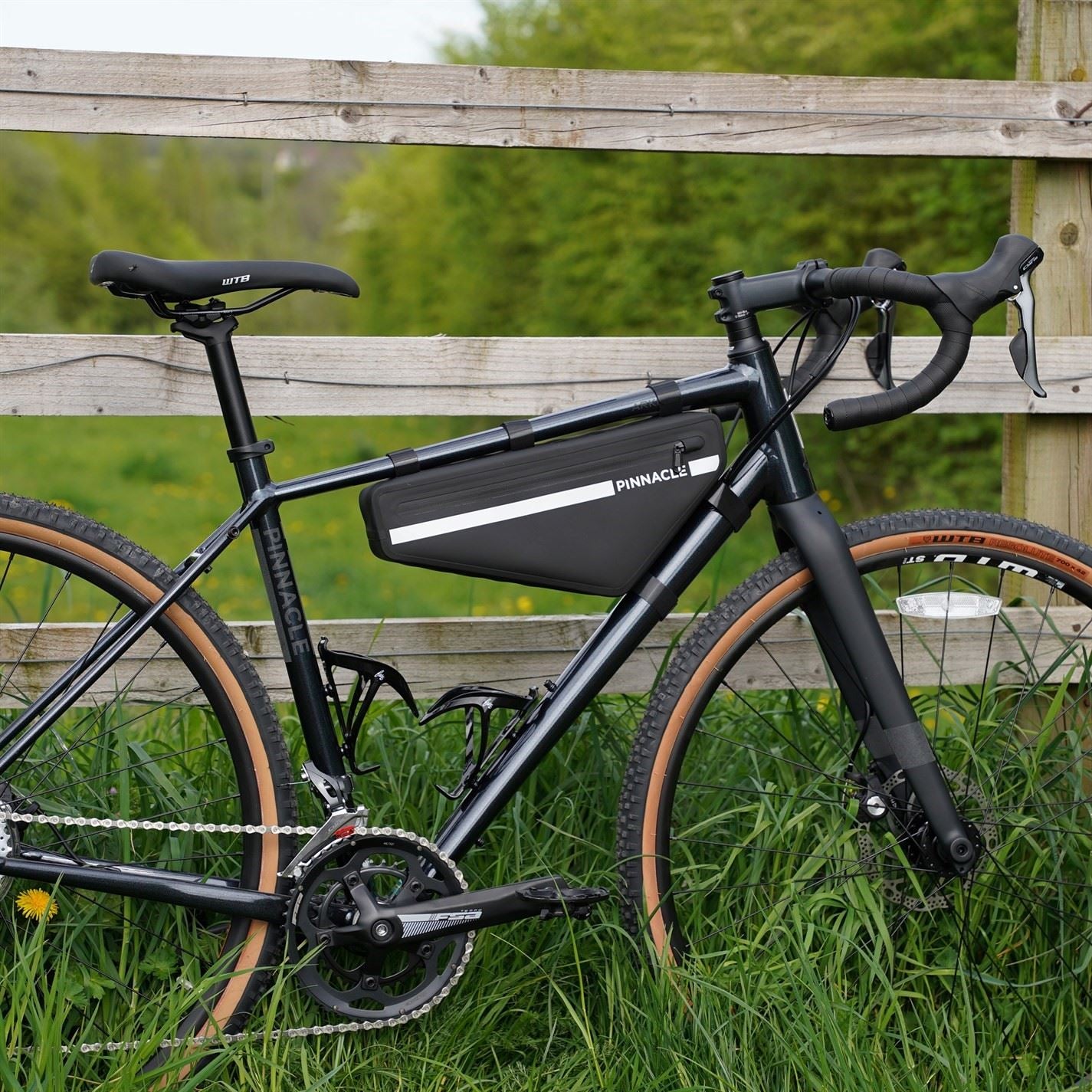 pinnacle gravel bike Pinnacle Frame Bag For Bikepacking And Gravel – Lovell Sports