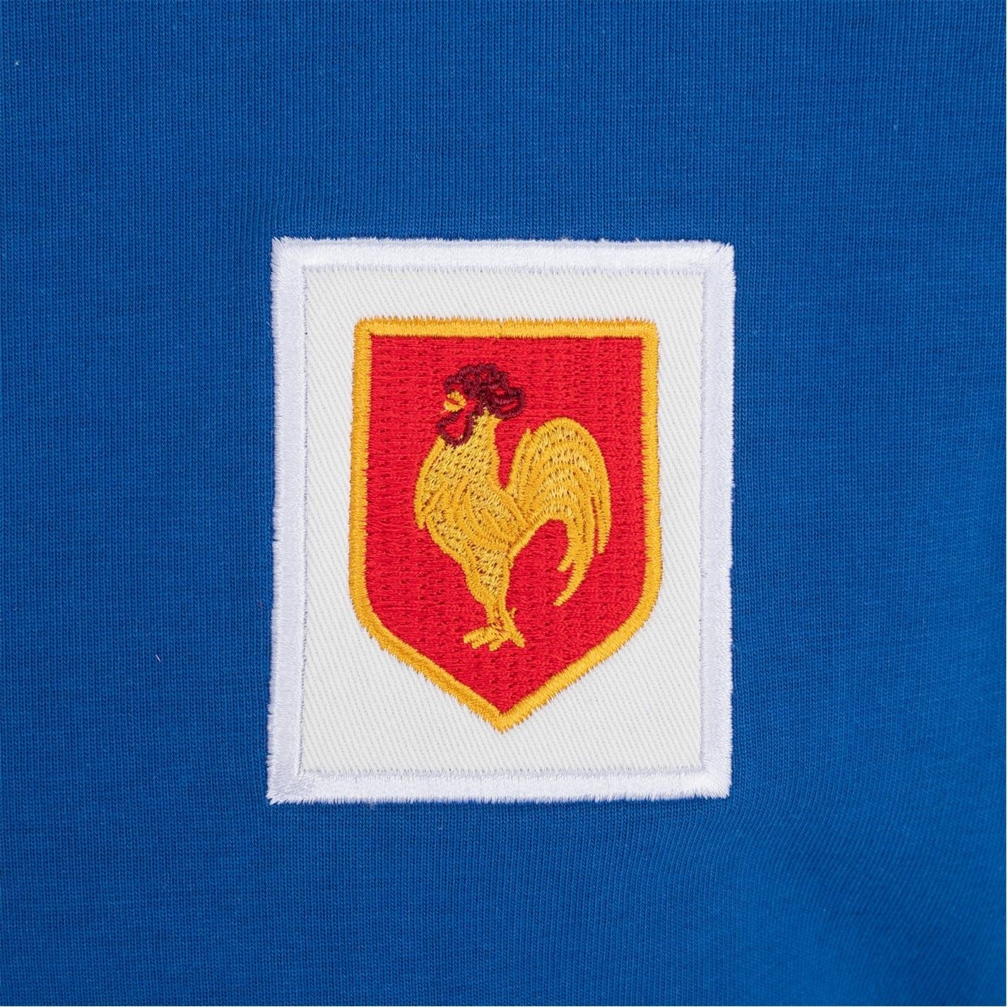 KooGa Mens Vintage Long Sleeve Rugby Shirt