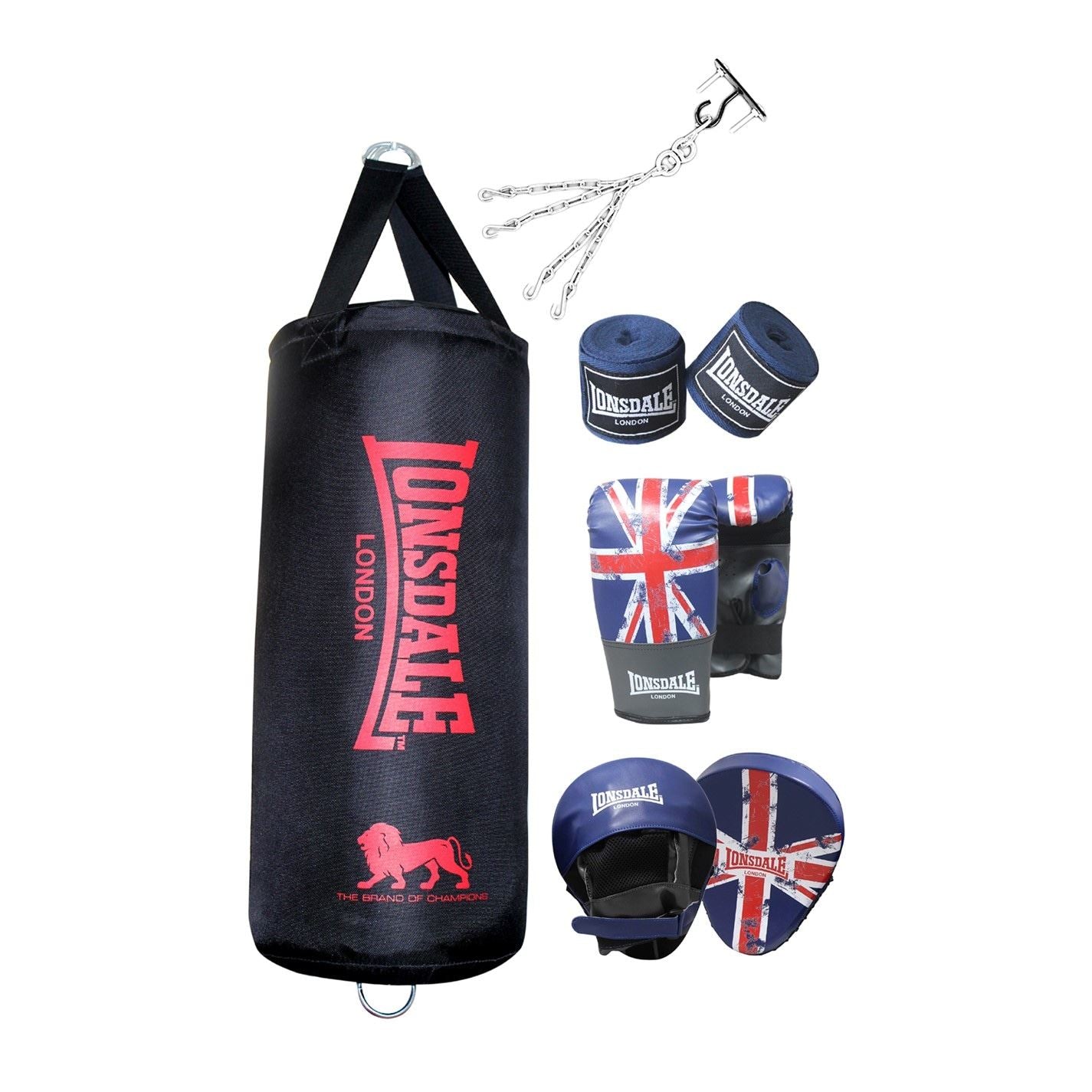 Lonsdale Limited Edition Contender Boxset Adults – Lovell Sports