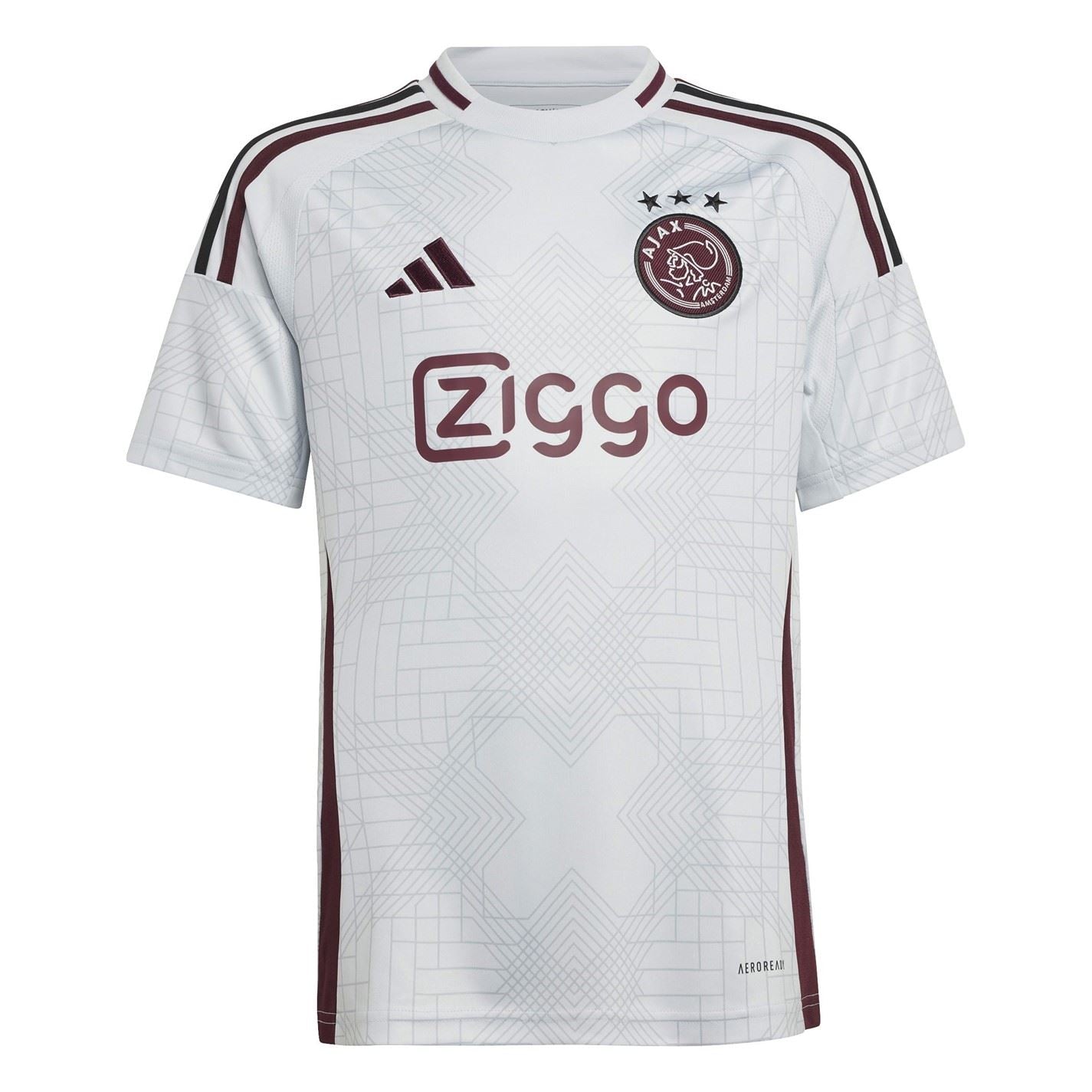 2025-26 Ajax Home Shirt 4 ITAKURA Ajax home shirt 2025-2026