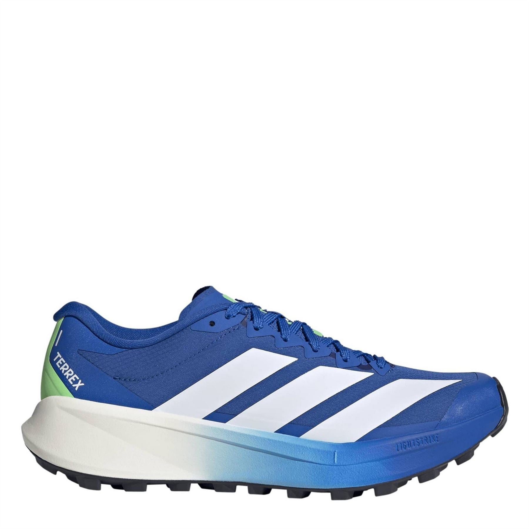 Adidas Terrex Agravic 4 Trail Running Shoes - Blue (Sizes 8