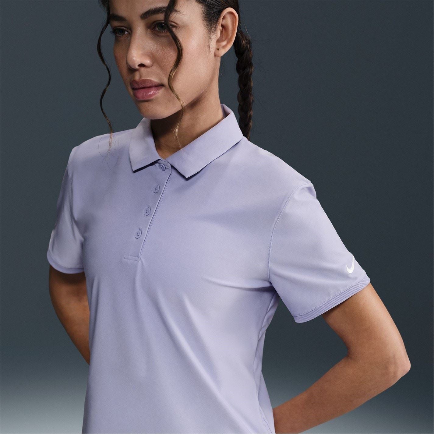 Nike Womens Dri Fit Victory Golf Polo