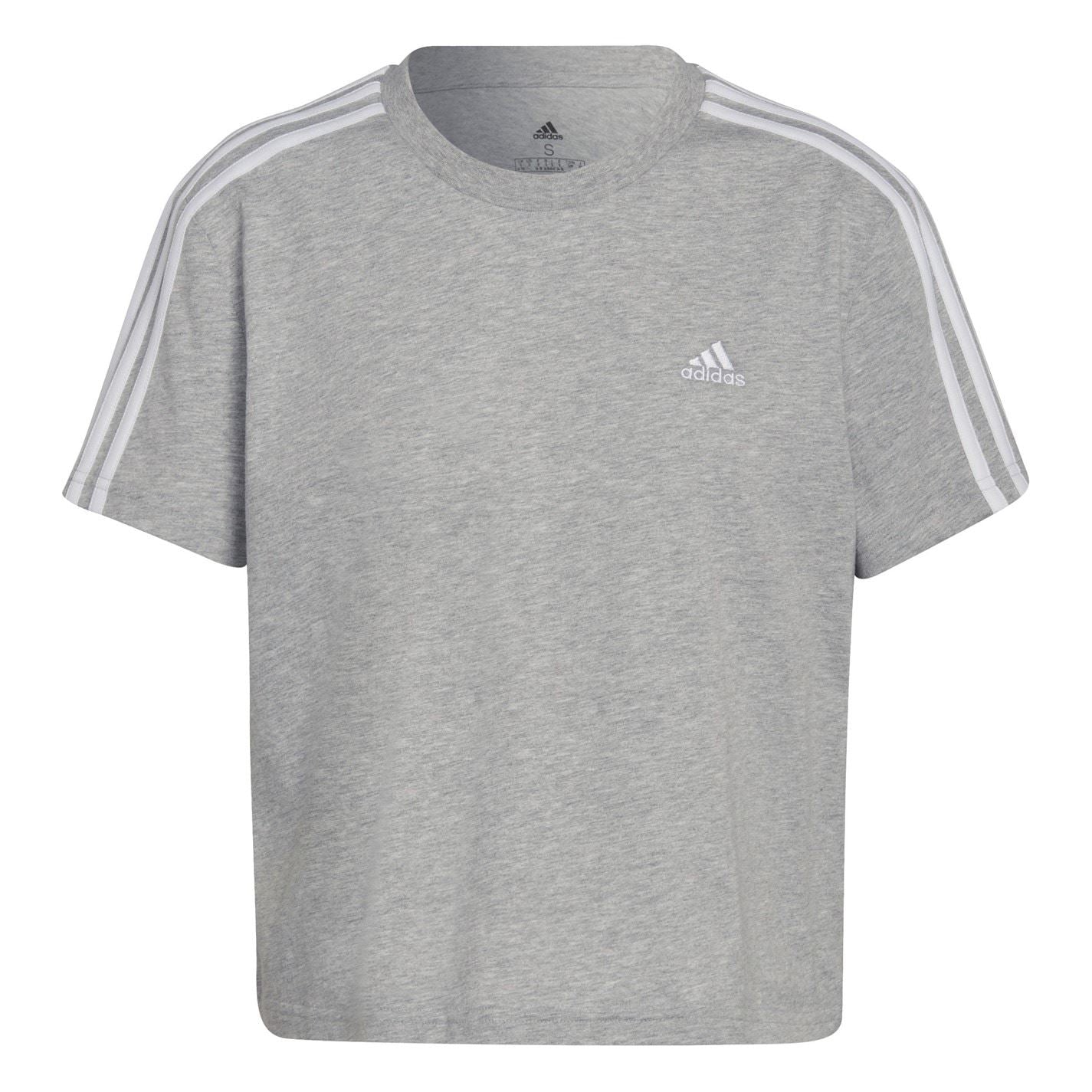 adidas Womens 3s Crop T-Shirt