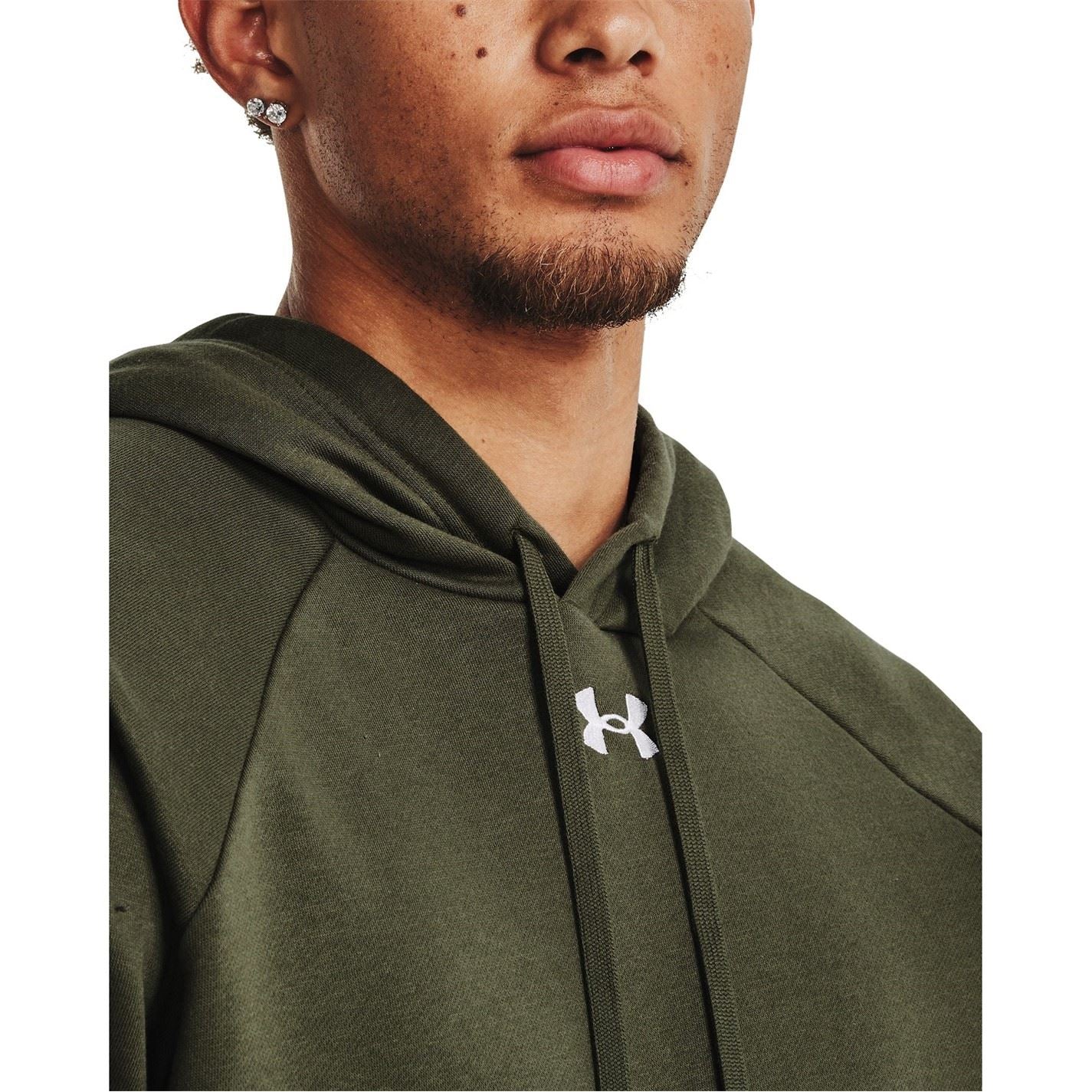 Under Armour Mens Fleece Hoodie