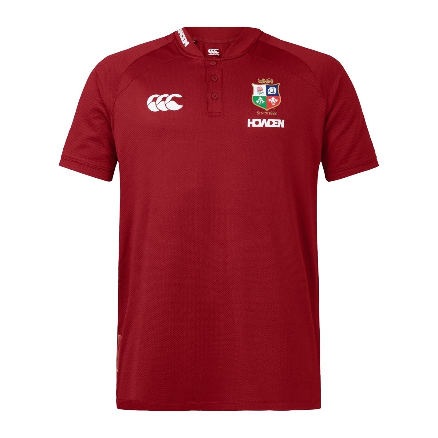 Canterbury British And Irish Lions Polo Shirt 2025 Adults – Lovell