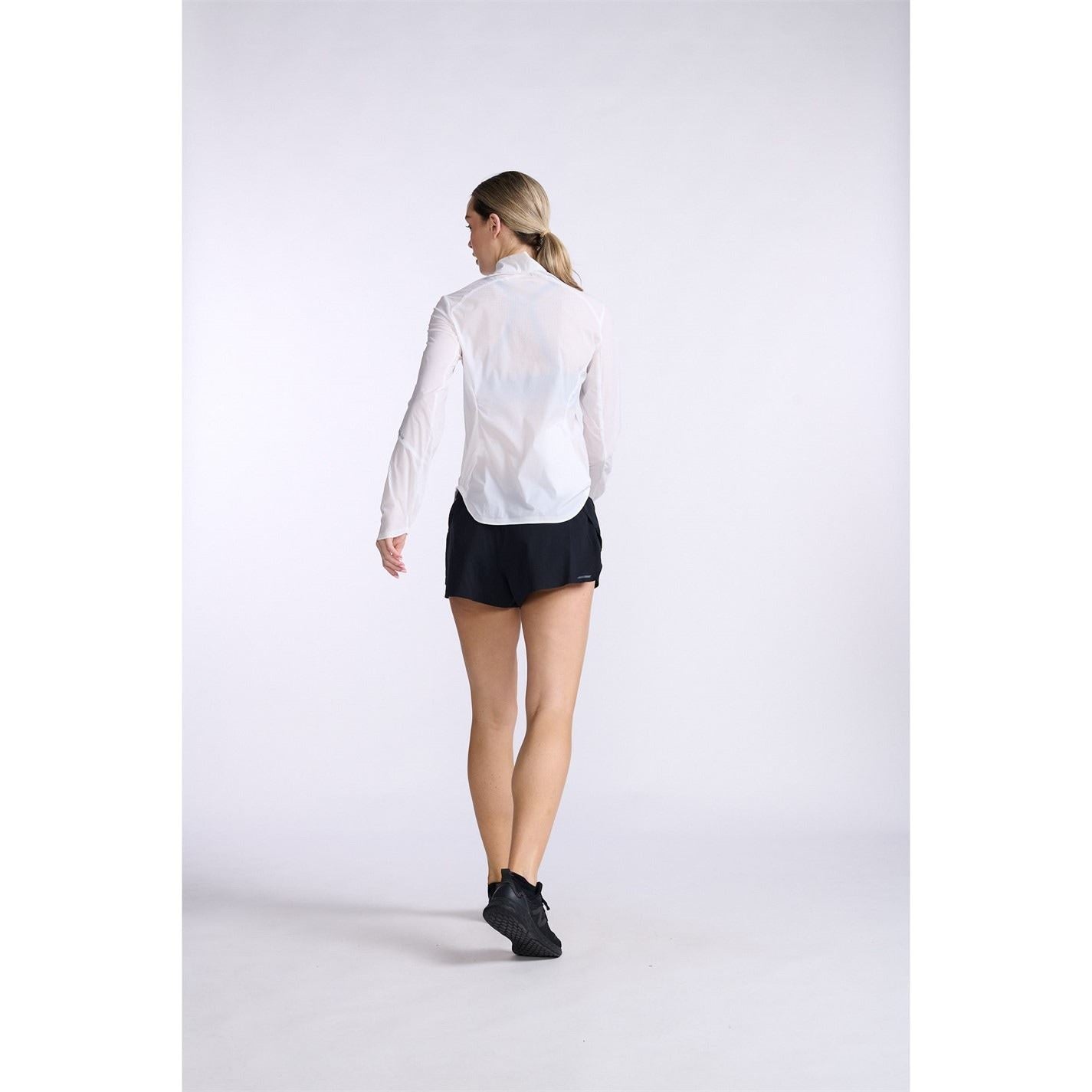 2XU Ultralight High Neck Long Windbreaker Jacket