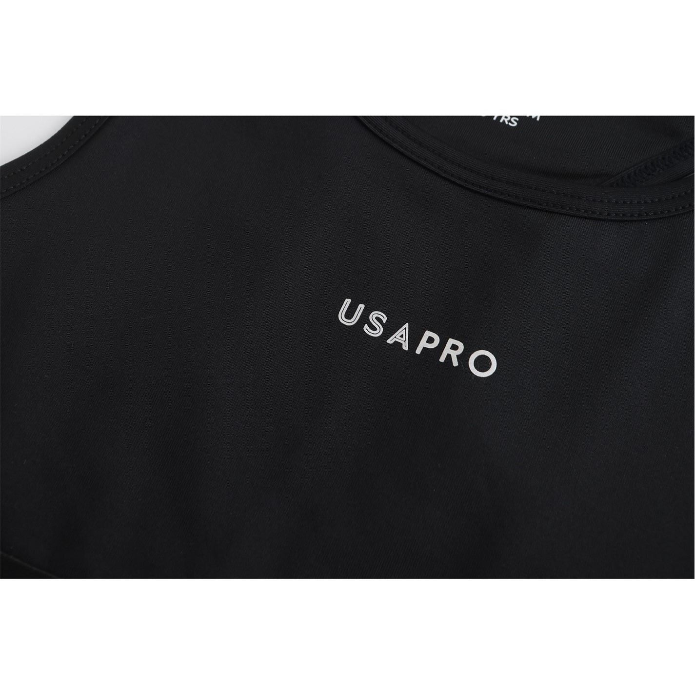 USA Pro Fitness Crop Top Junior Girls