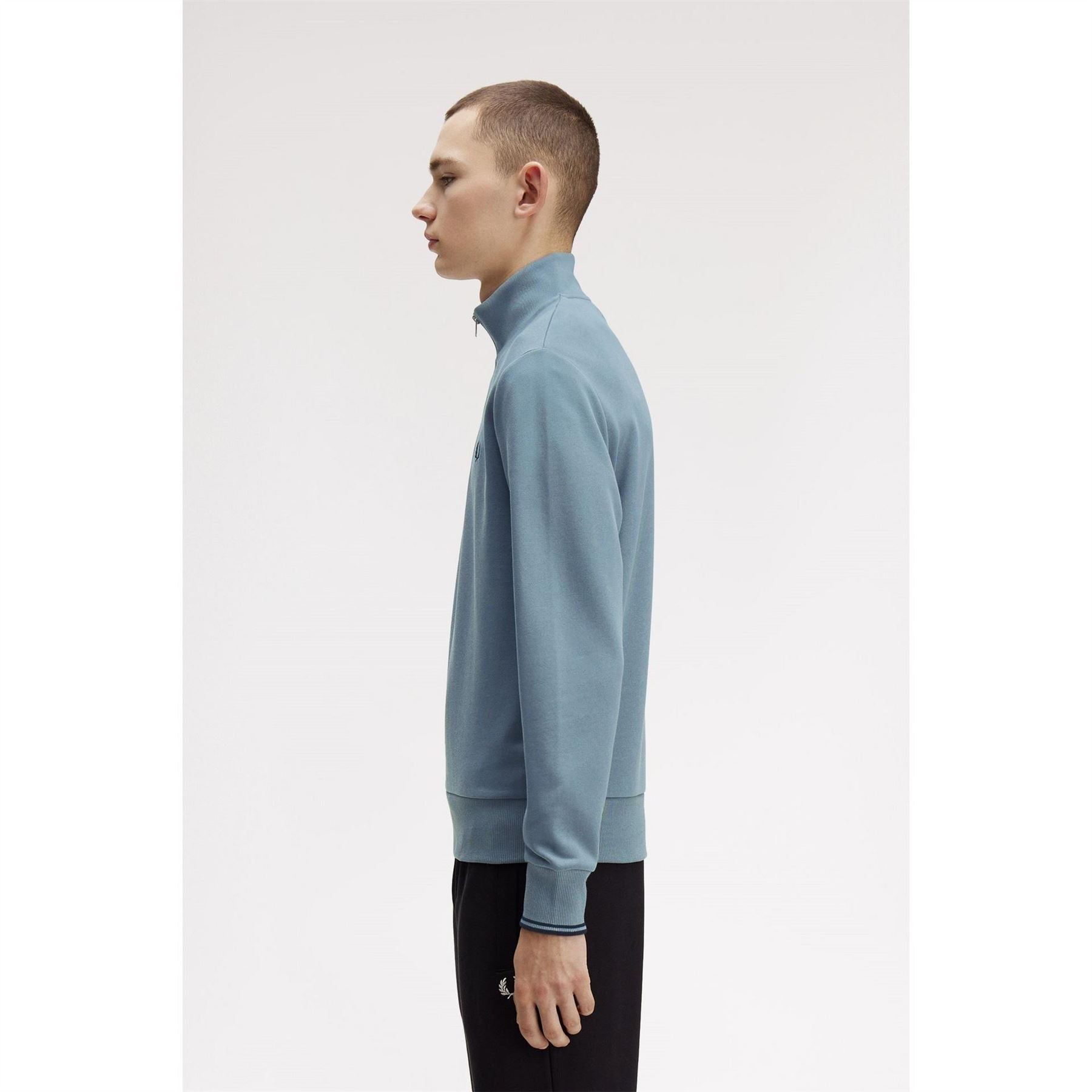 Fred Perry Half Zip Top