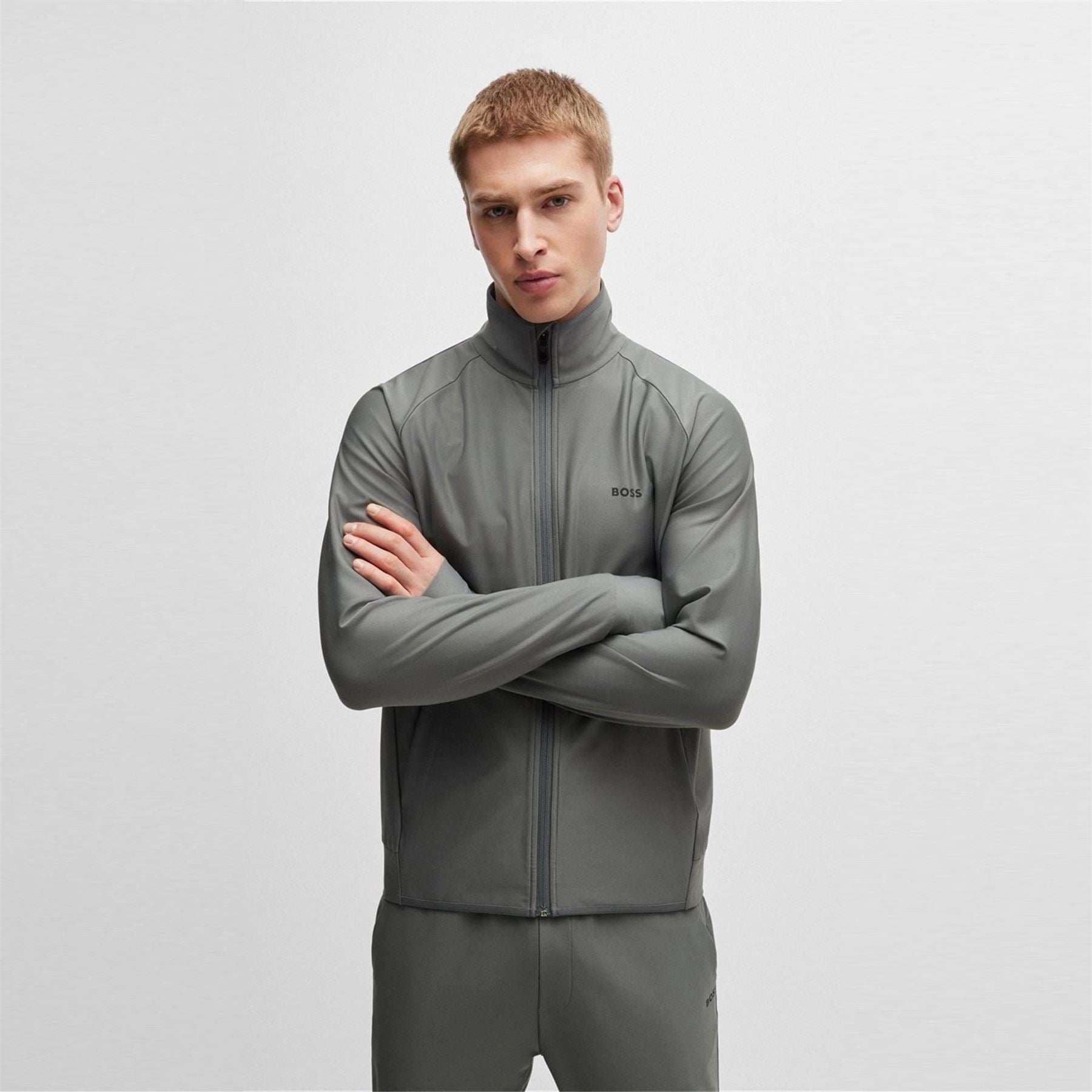Boss Sicon Hooded Regular Fit Sweatshirt