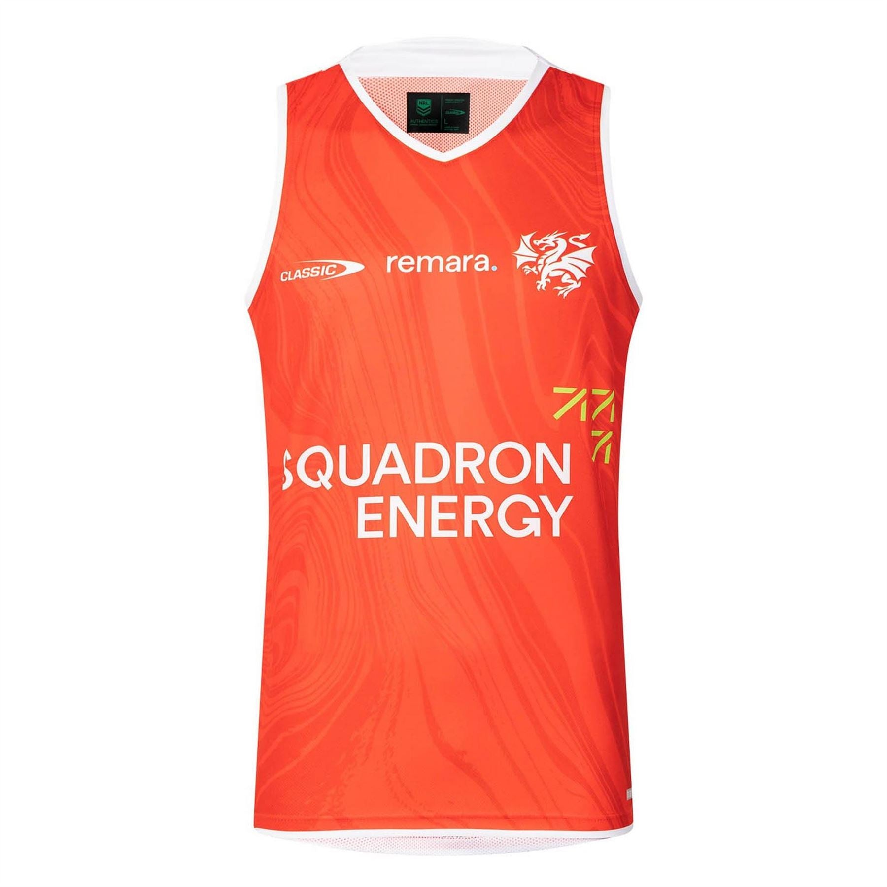 Classic Sportswear Pro Large Genie V-Neck Regular Fit Singlet