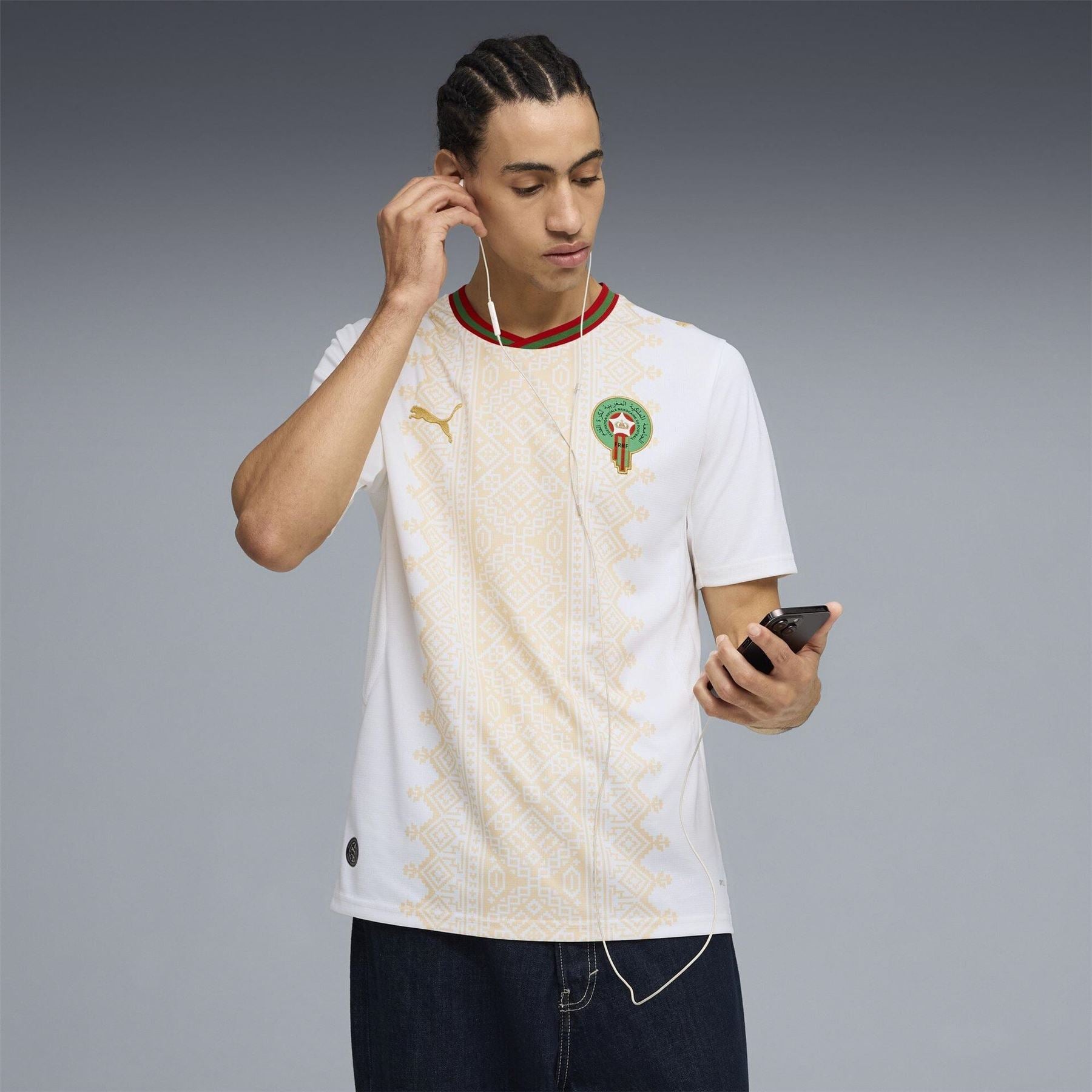 Puma Morocco Away Shirt World Cup 2026