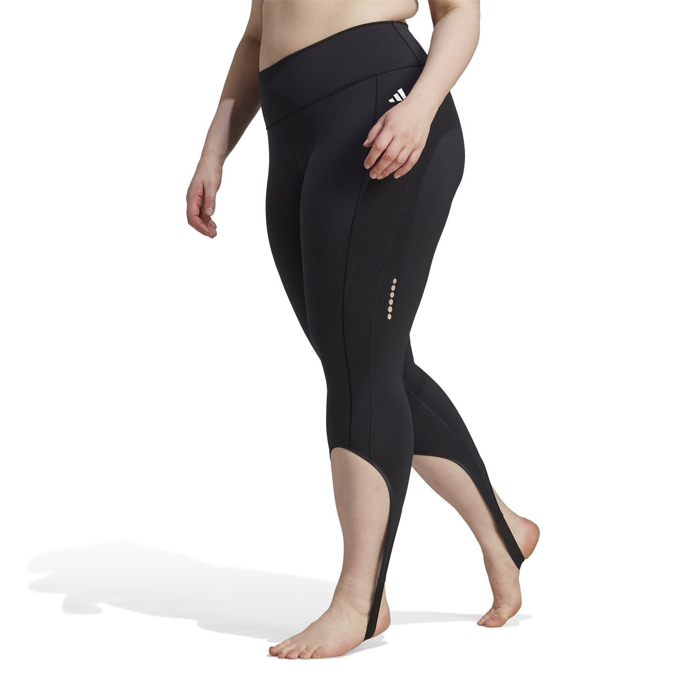 adidas Womens Collective Power Yoga Leggings (plus Size)