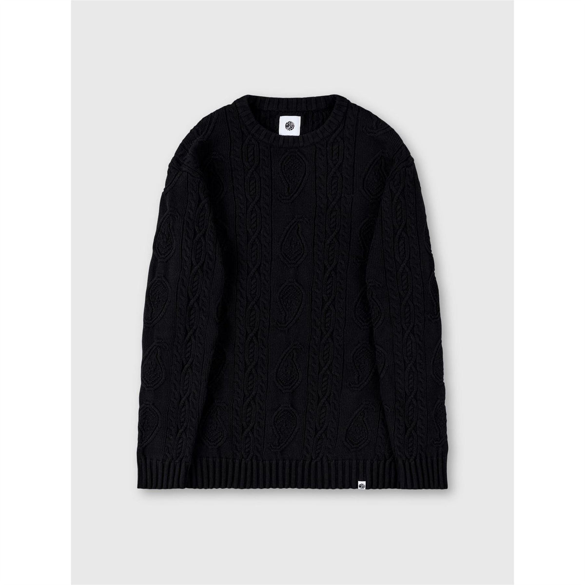 Pretty Green Marylebone Crew Neck Long Sleeve Sweater