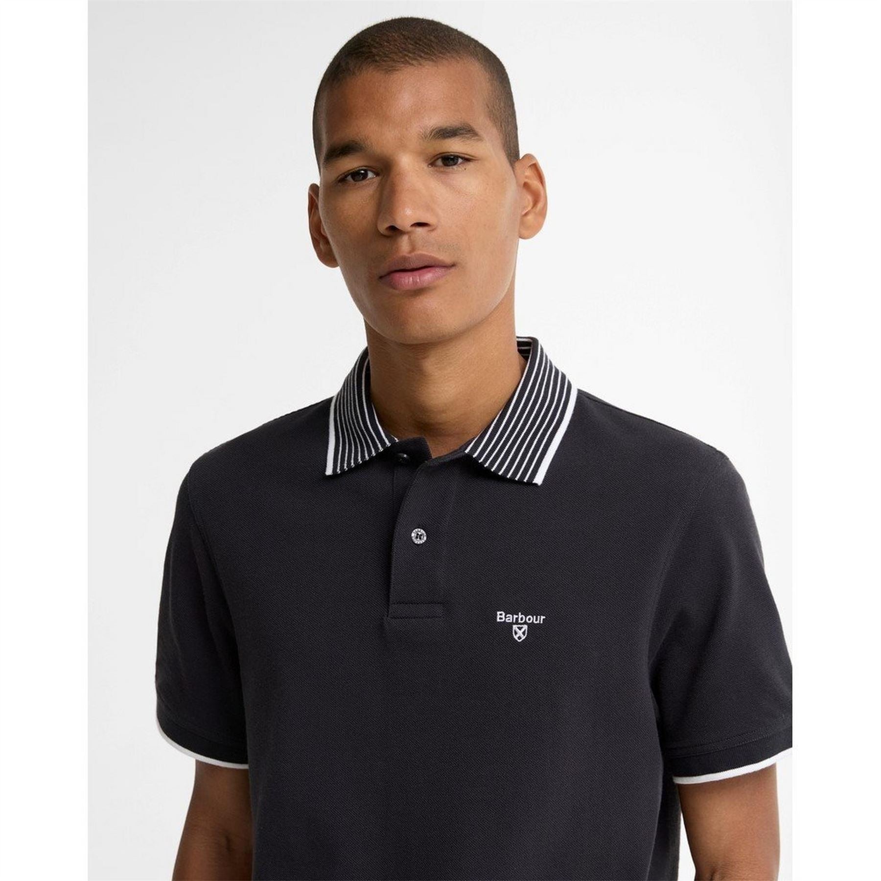 Barbour Short Sleeve Polo Shirt