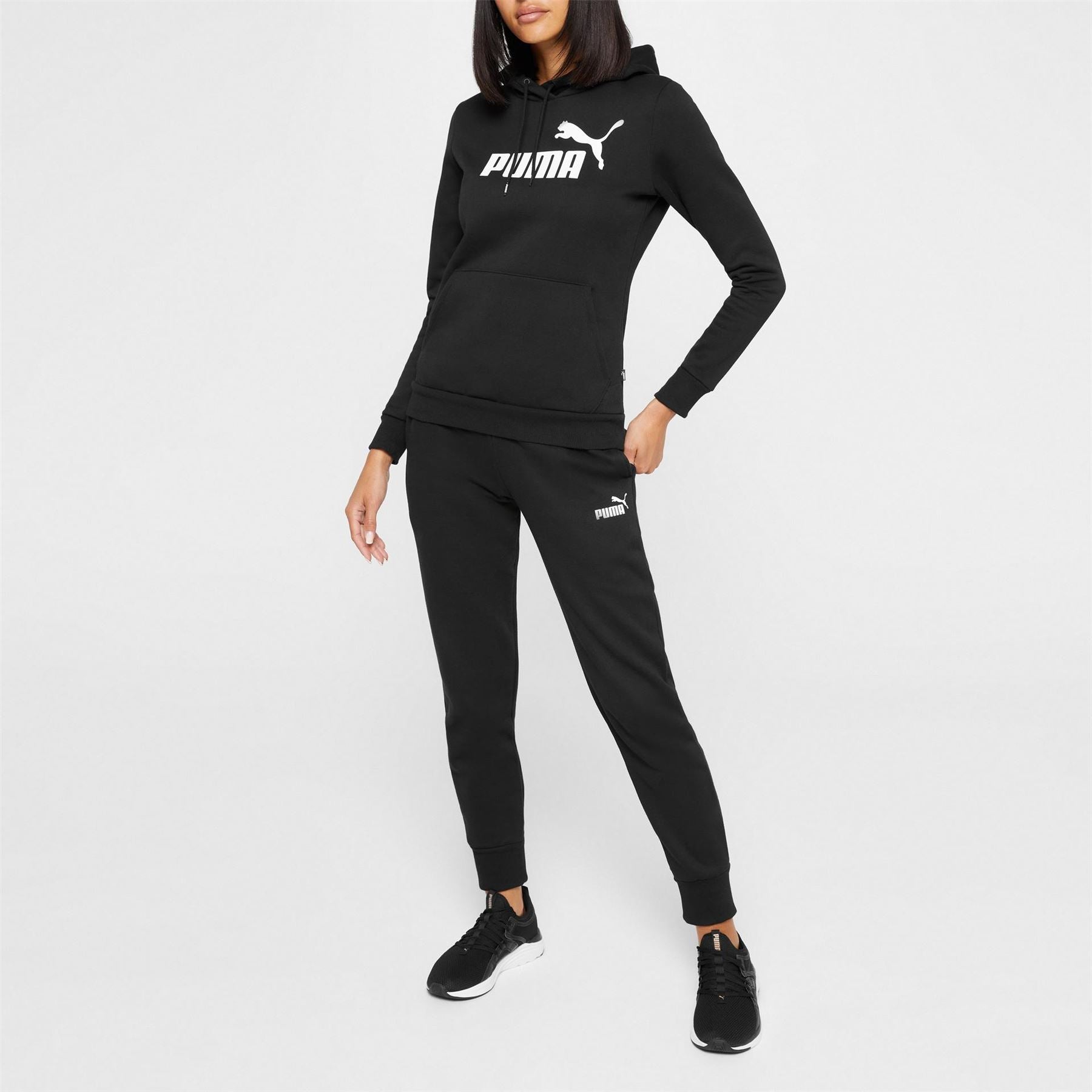 Puma Logo Ladies Hoody