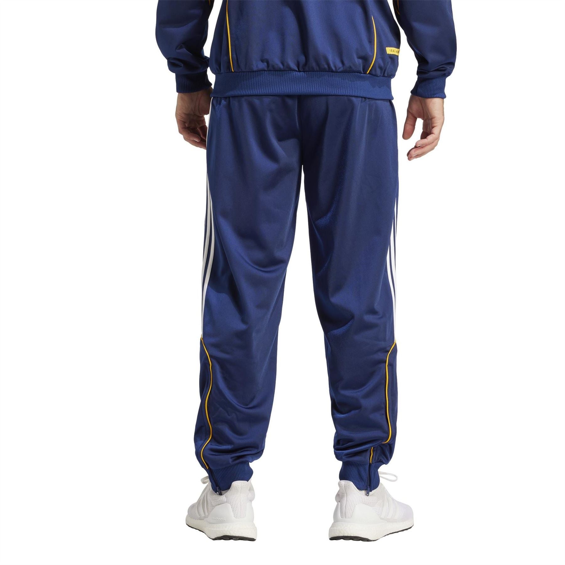 adidas adidas Real Madrid Retro Tracksuit Bottoms 99 00