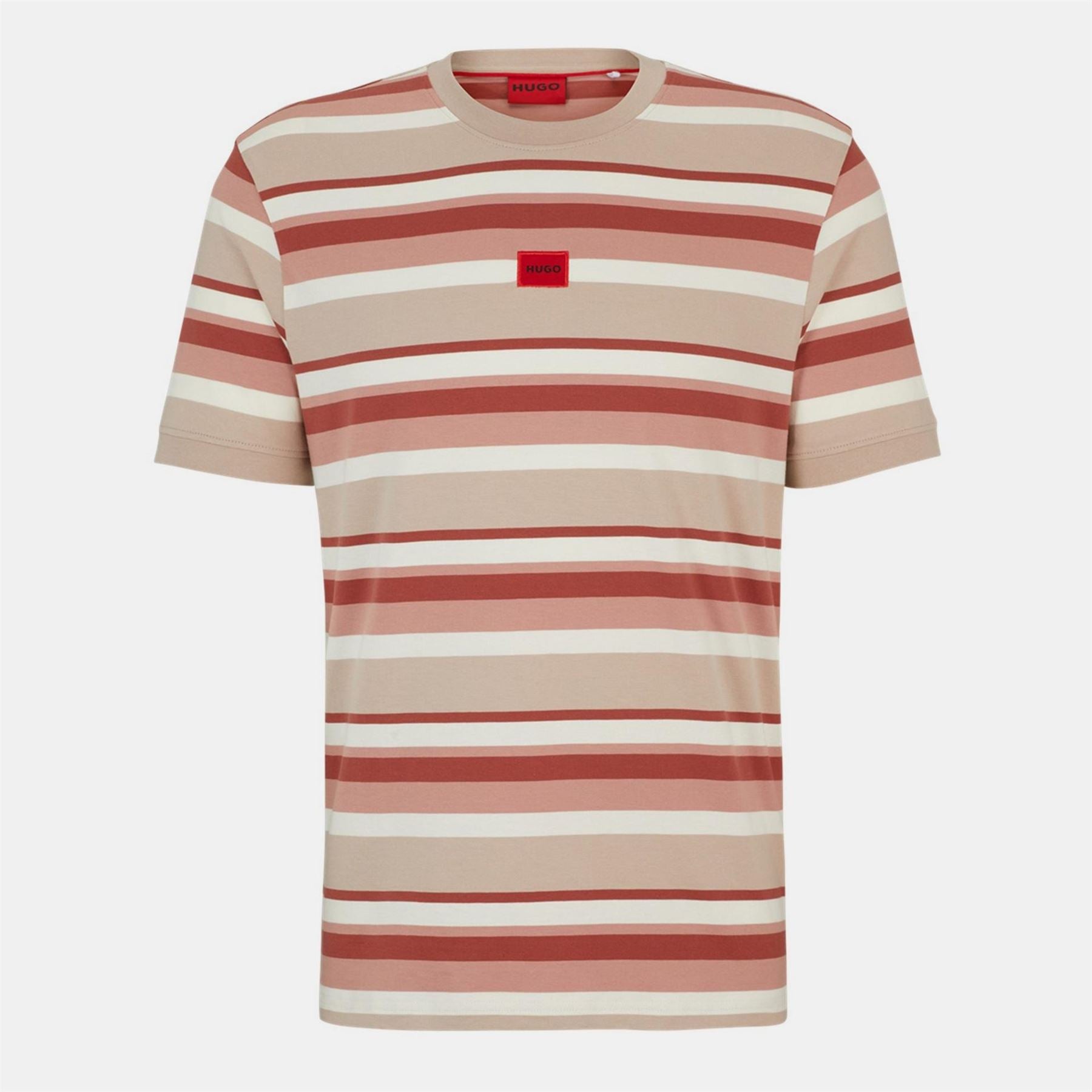 Hugo Oversize Fit Crew Neck Short Sleeve T-Shirt