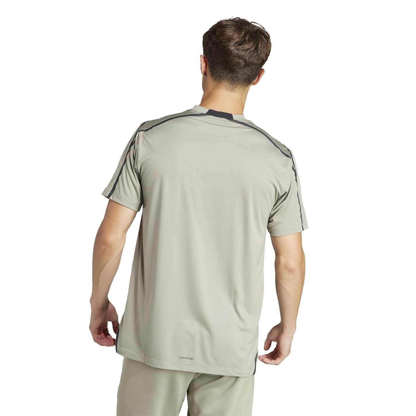 adidas Regular Fit Crew Neck Short Sleeve T-Shirt