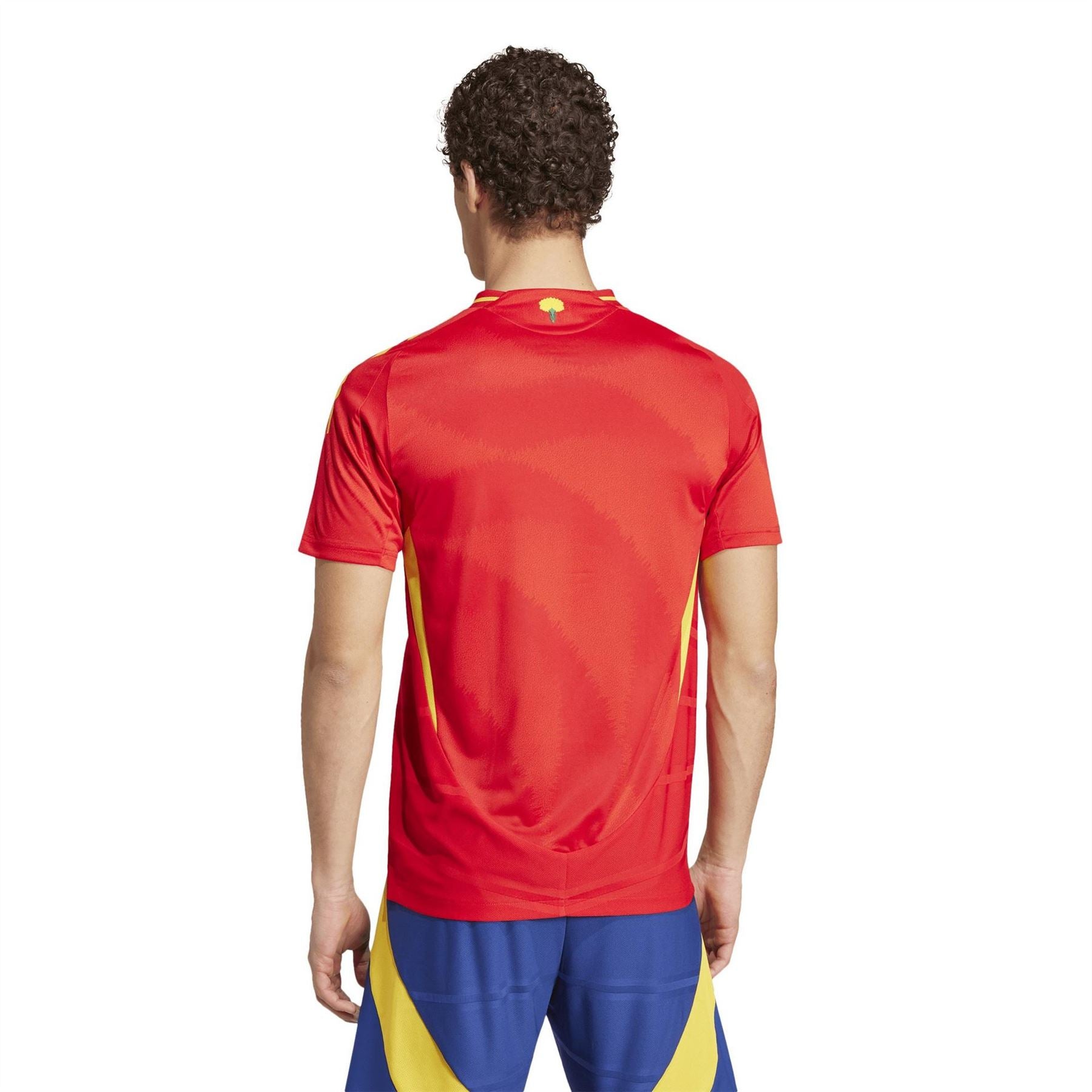 adidas Mens Fef H Jersey Au Football Shirt