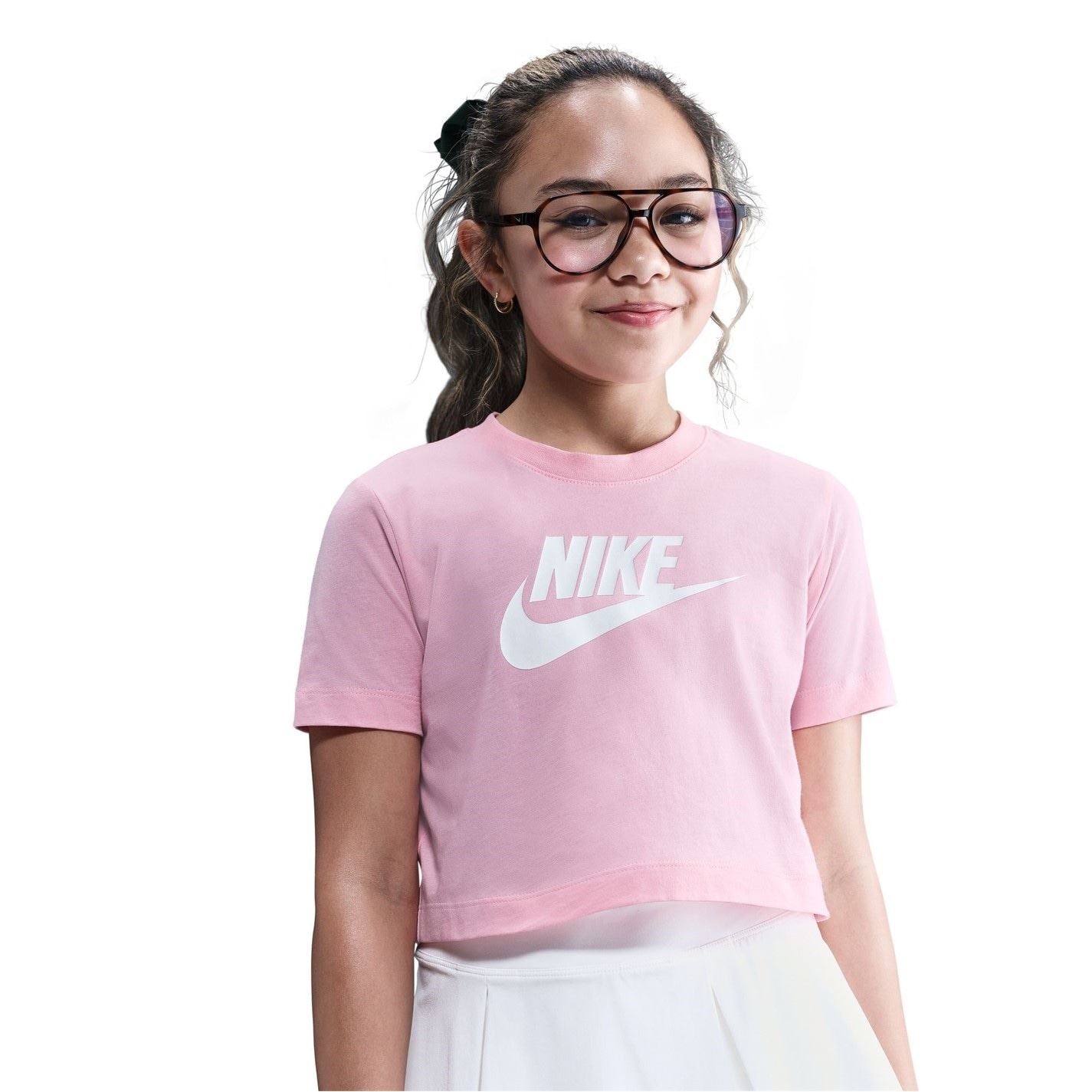 Nike Futura Crew Neck Short Sleeve Boxy Fit T-Shirt