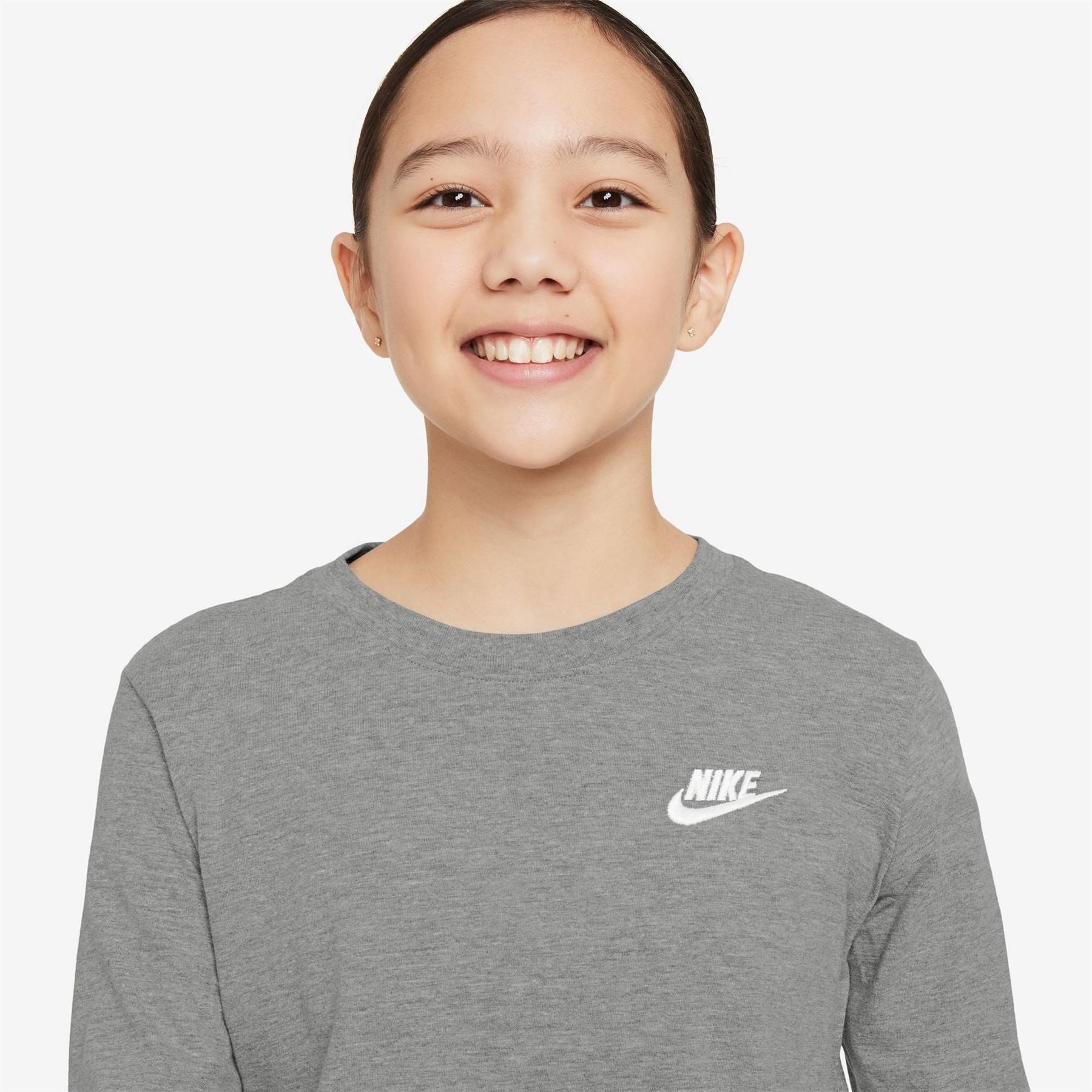 Nike K Nsw Ls T Emb Jn99