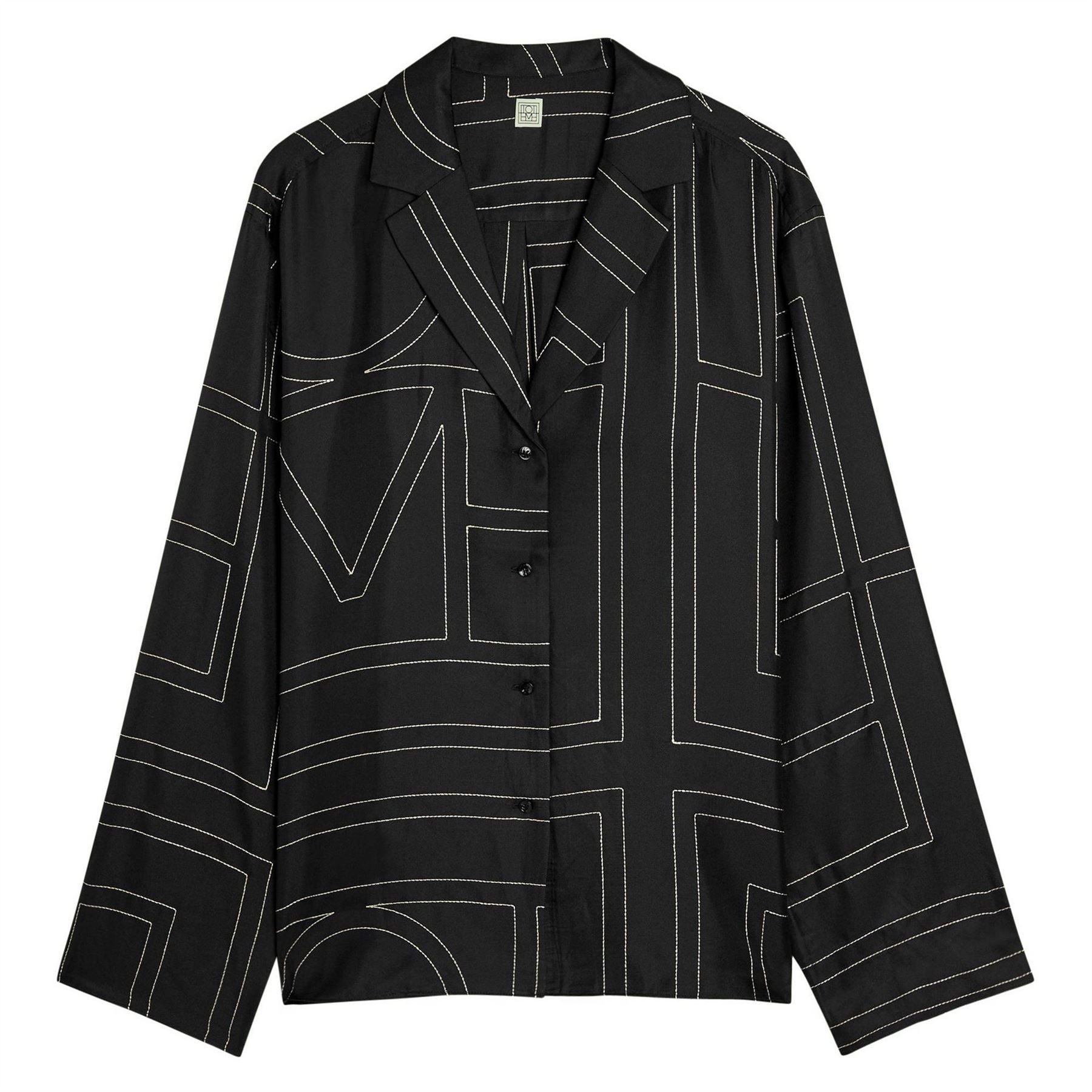Toteme Silk Pj Top