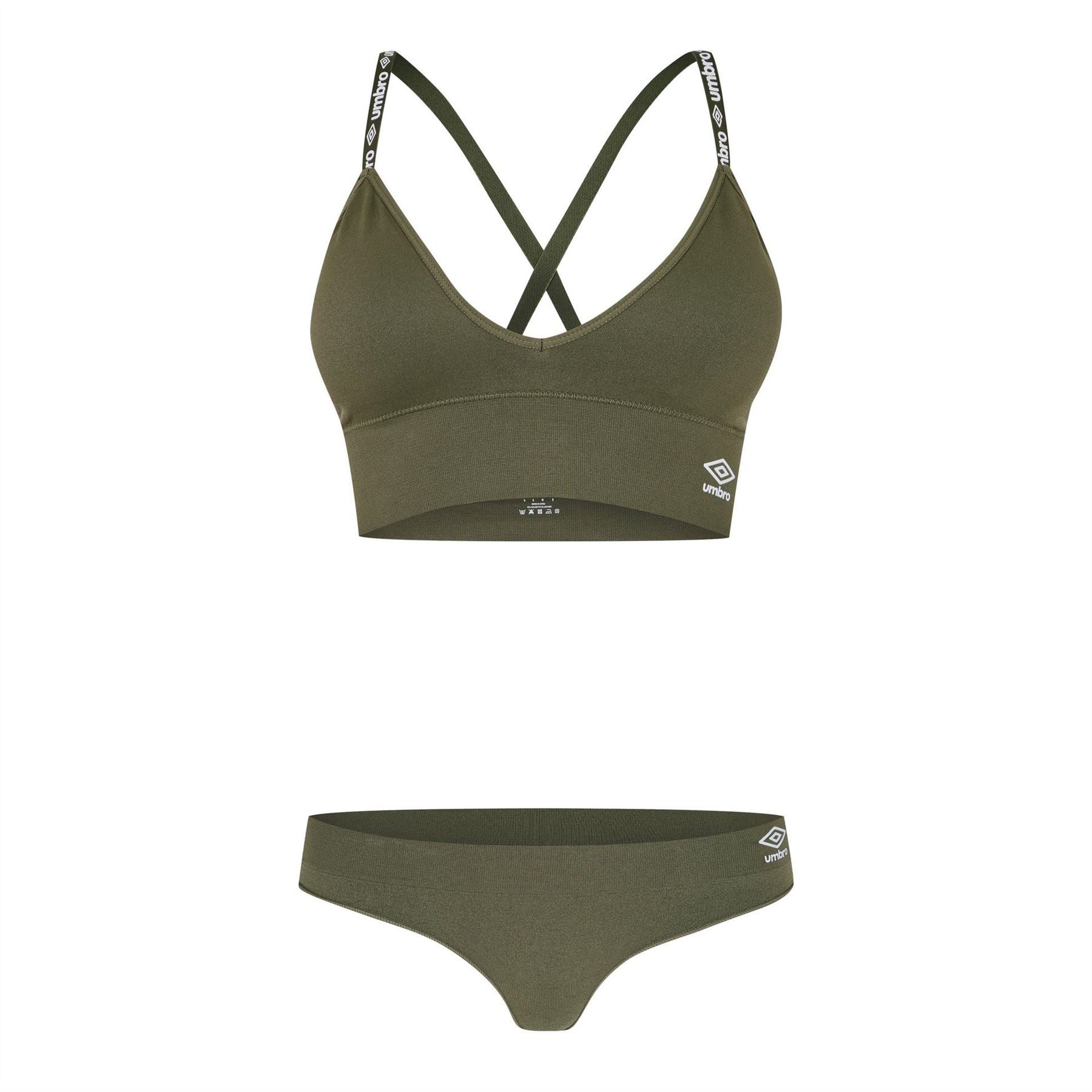 Umbro Lucy Medium Impact Sports Bra