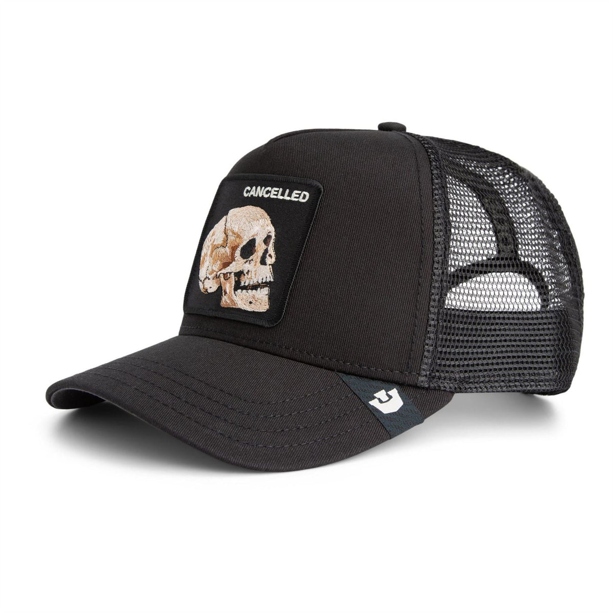 Goorin Bros Trucker Cap Adjustable Back Tab