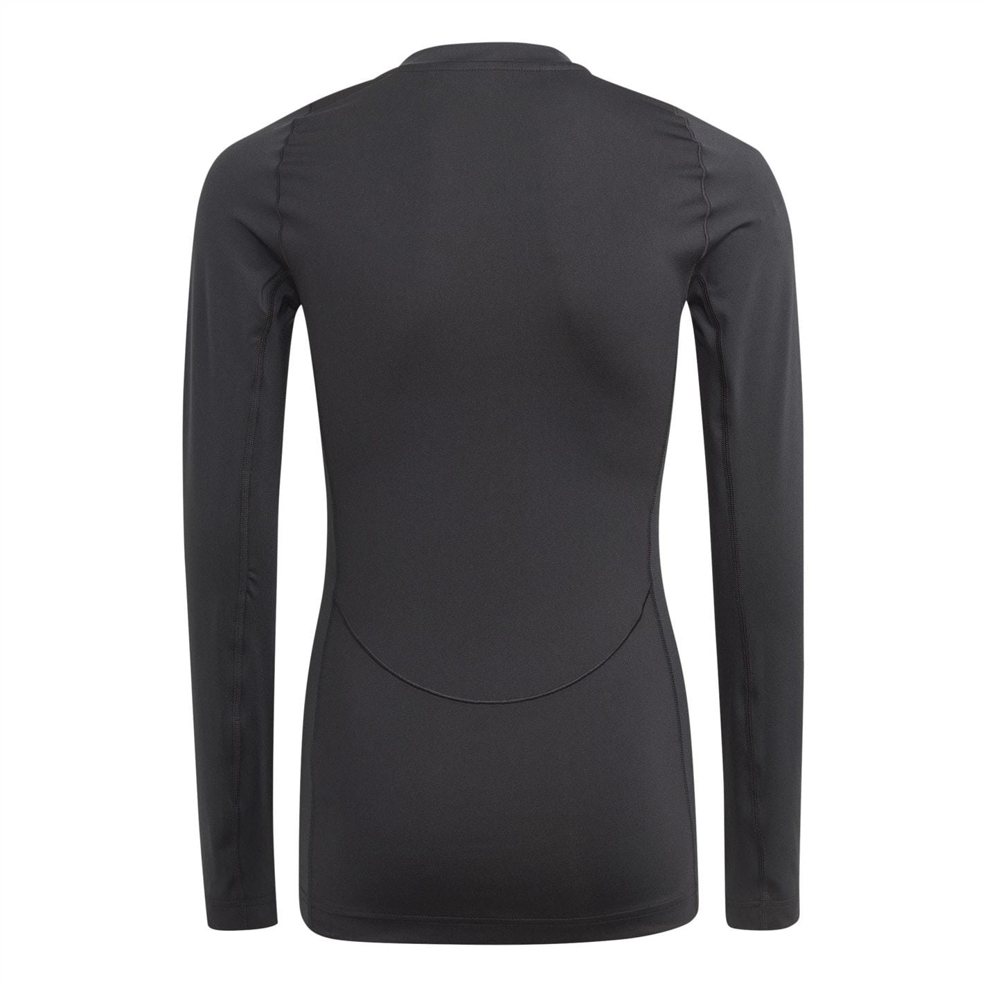 adidas Techfit Aeroready Long Sleeve Top Juniors