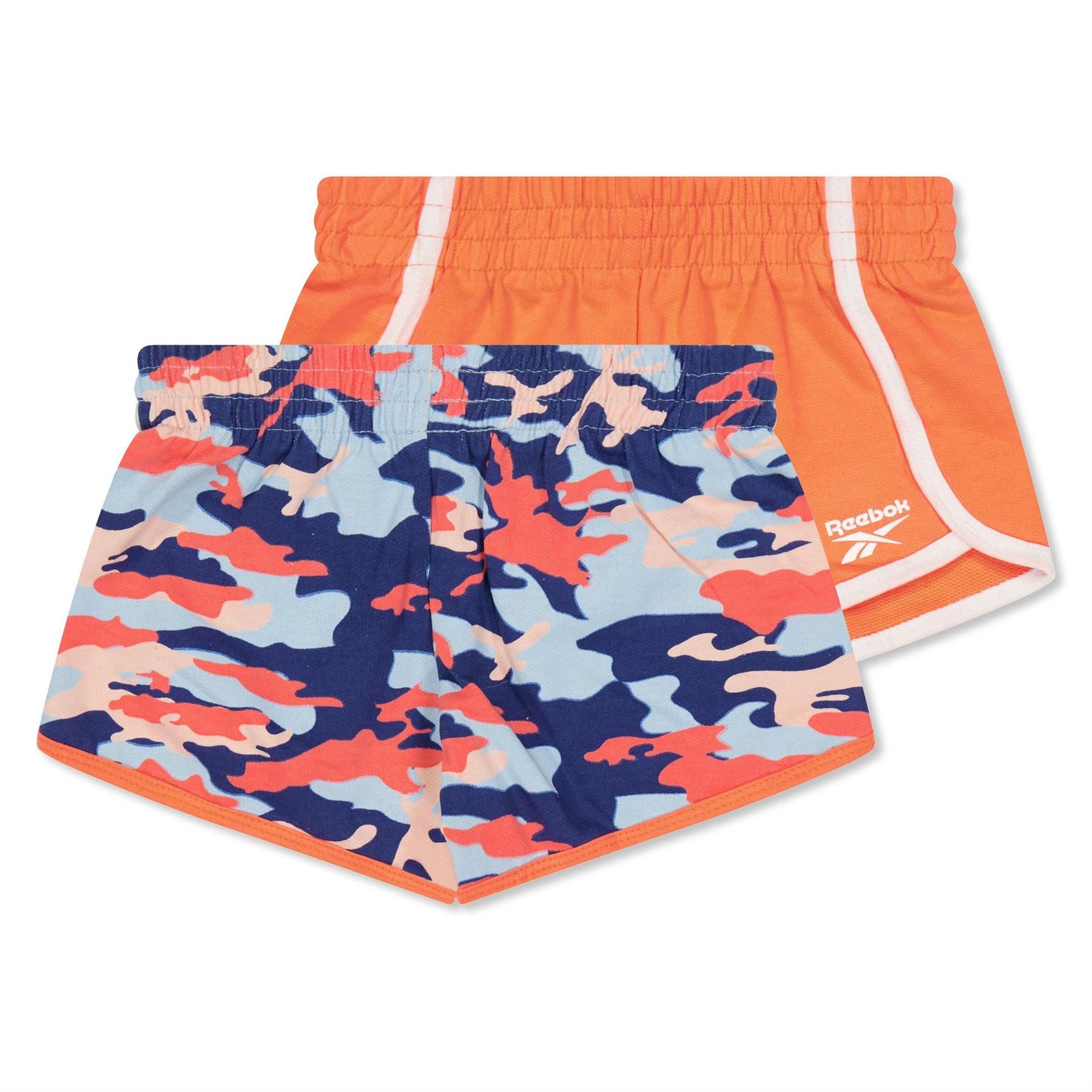 Reebok Camo Jersey Jogger Shorts
