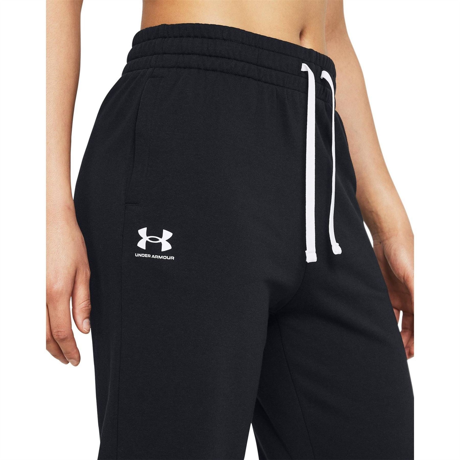Under Armour Womens Armour Ua Rival Terry Jogger Joggers