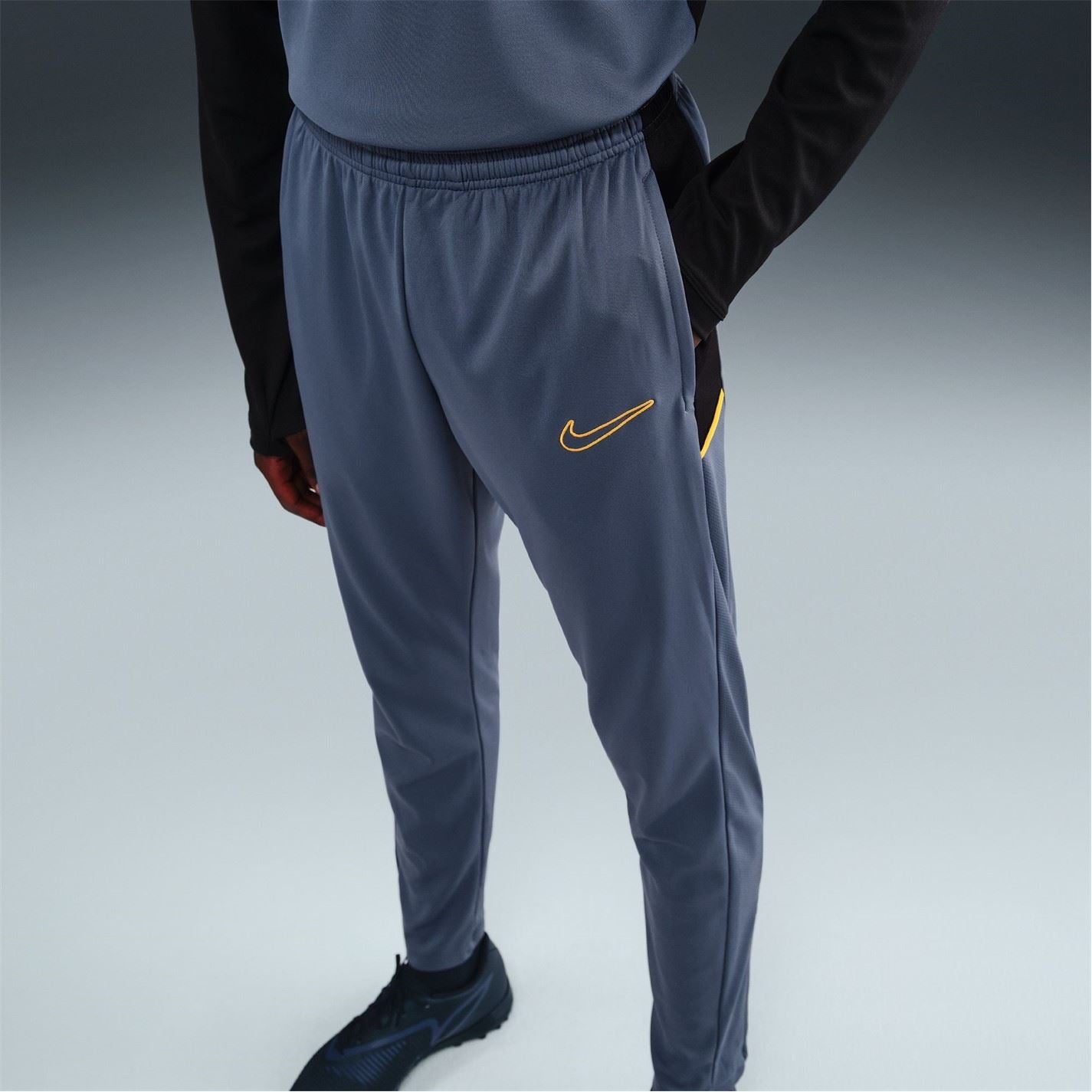 Nike Mens Dri Fit Academy Zippered Football Pants