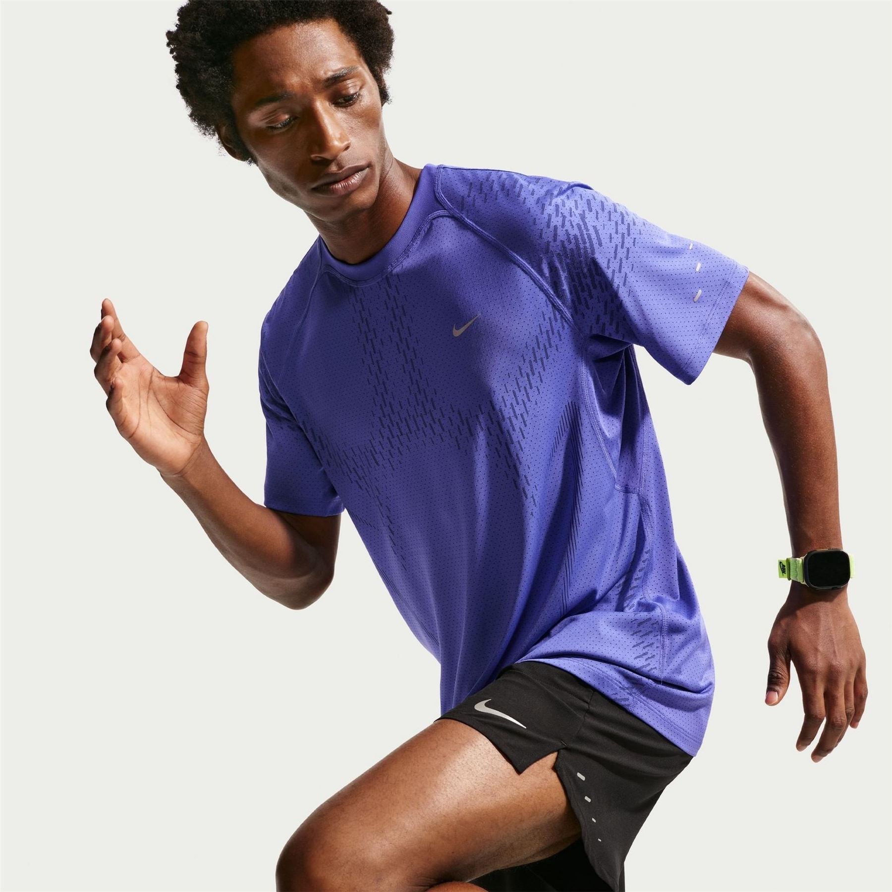 Nike Short Sleeve Performance Running Top