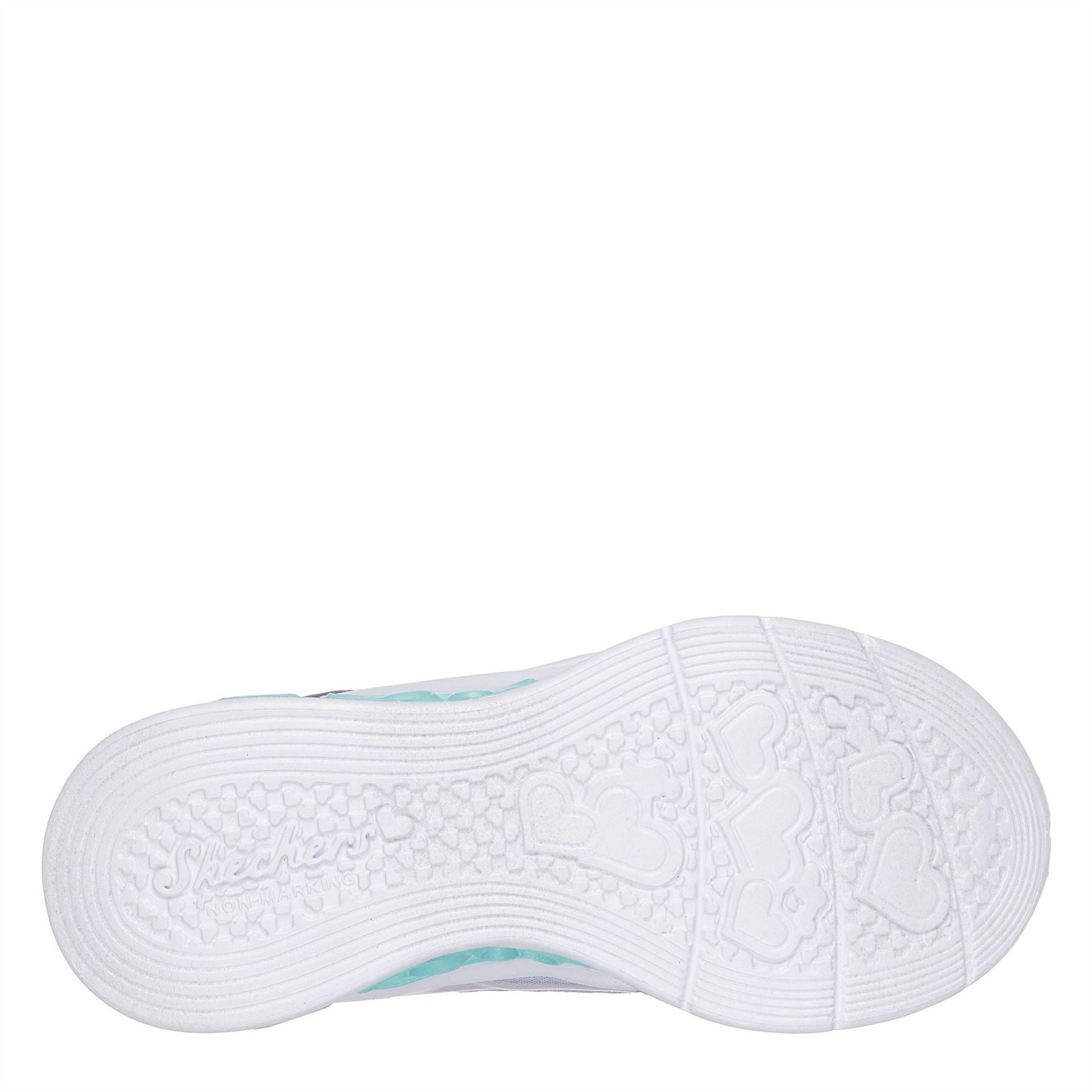 Skechers Kids Slip On Trainers
