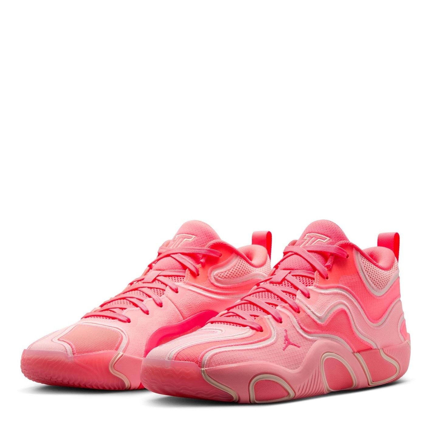 Air Jordan Tatum 3 Mid Top Graphic Print Sneakers