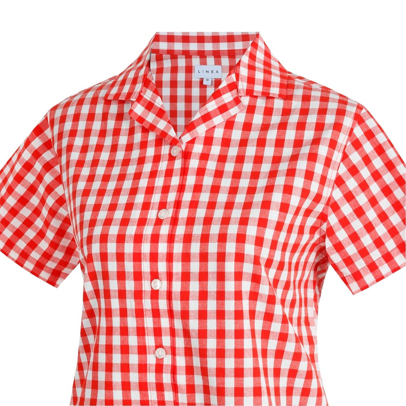 Linea Pyjama Short Sleeve Top