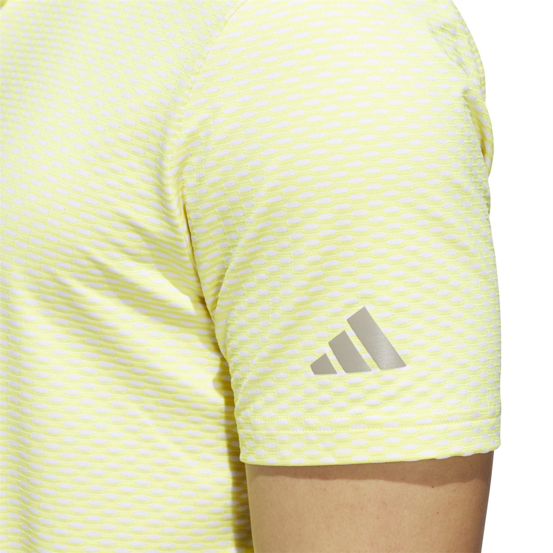 adidas Collared Neck Short Sleeve Polo Shirt