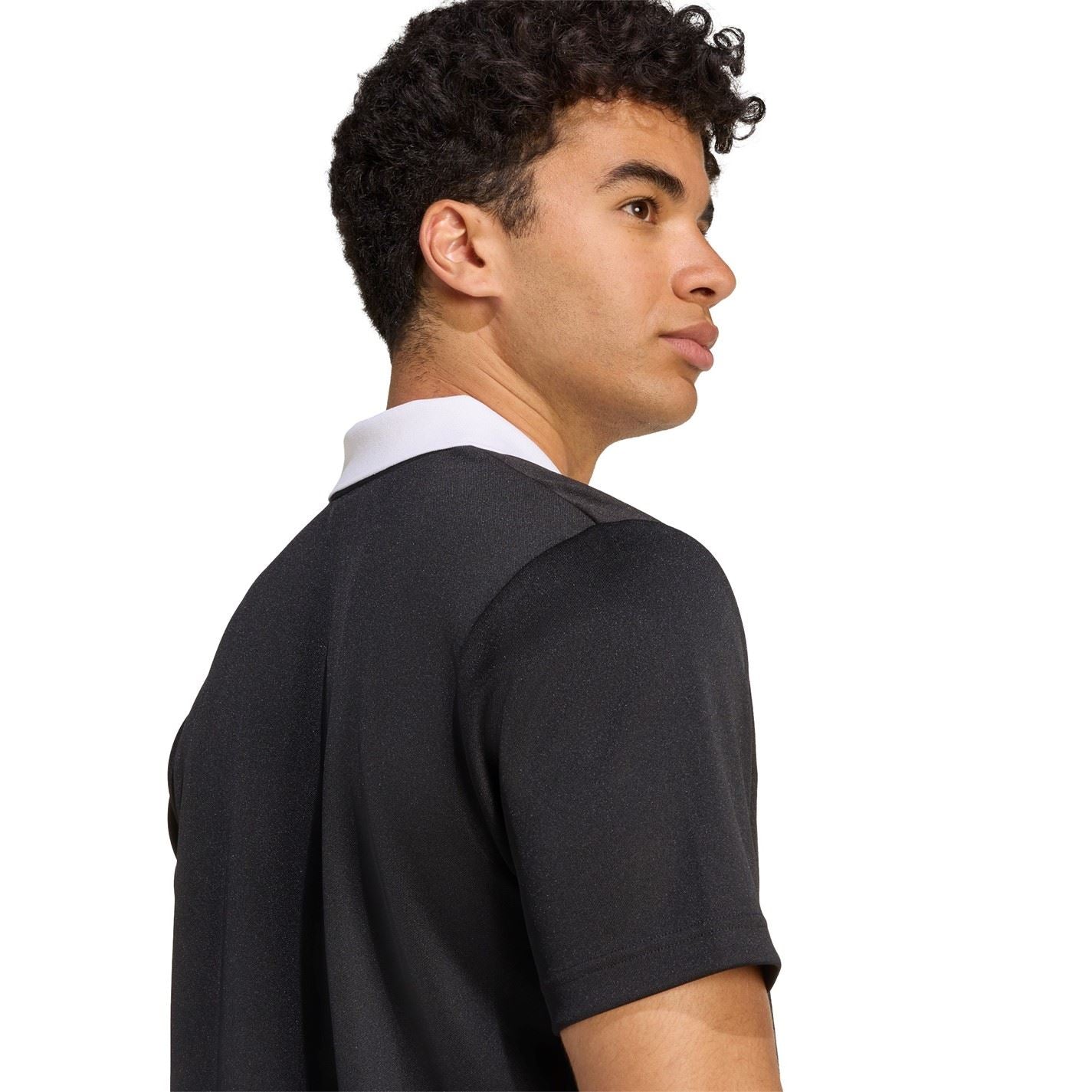 adidas Mens All Blacks Supporters Polo Shirt 2025