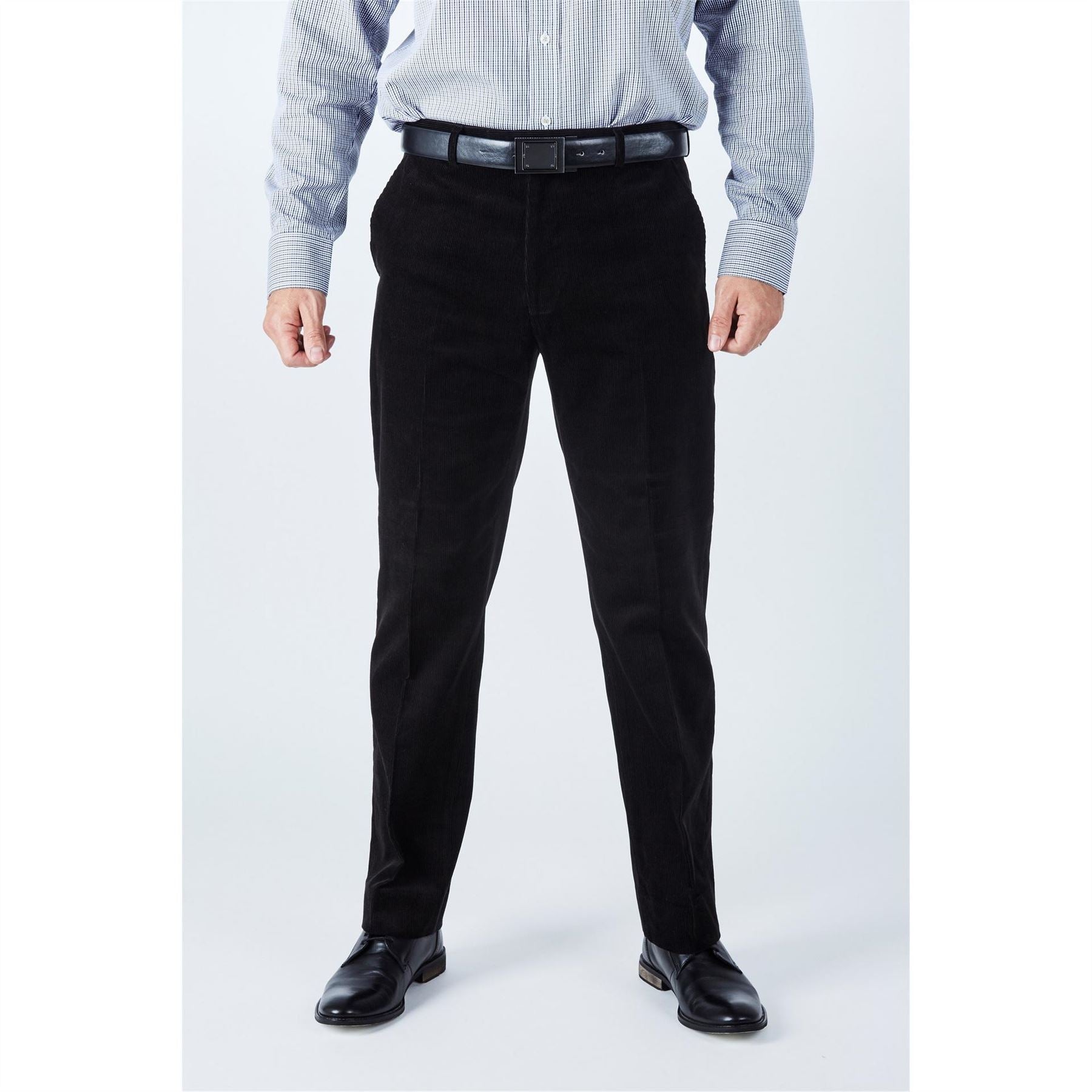 Harvey and Jones Corduroy Regular Fit Trousers