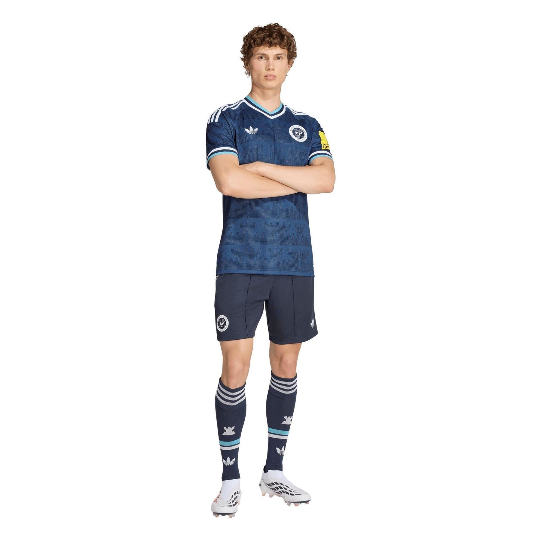 adidas Mens United Away Short 2026 27