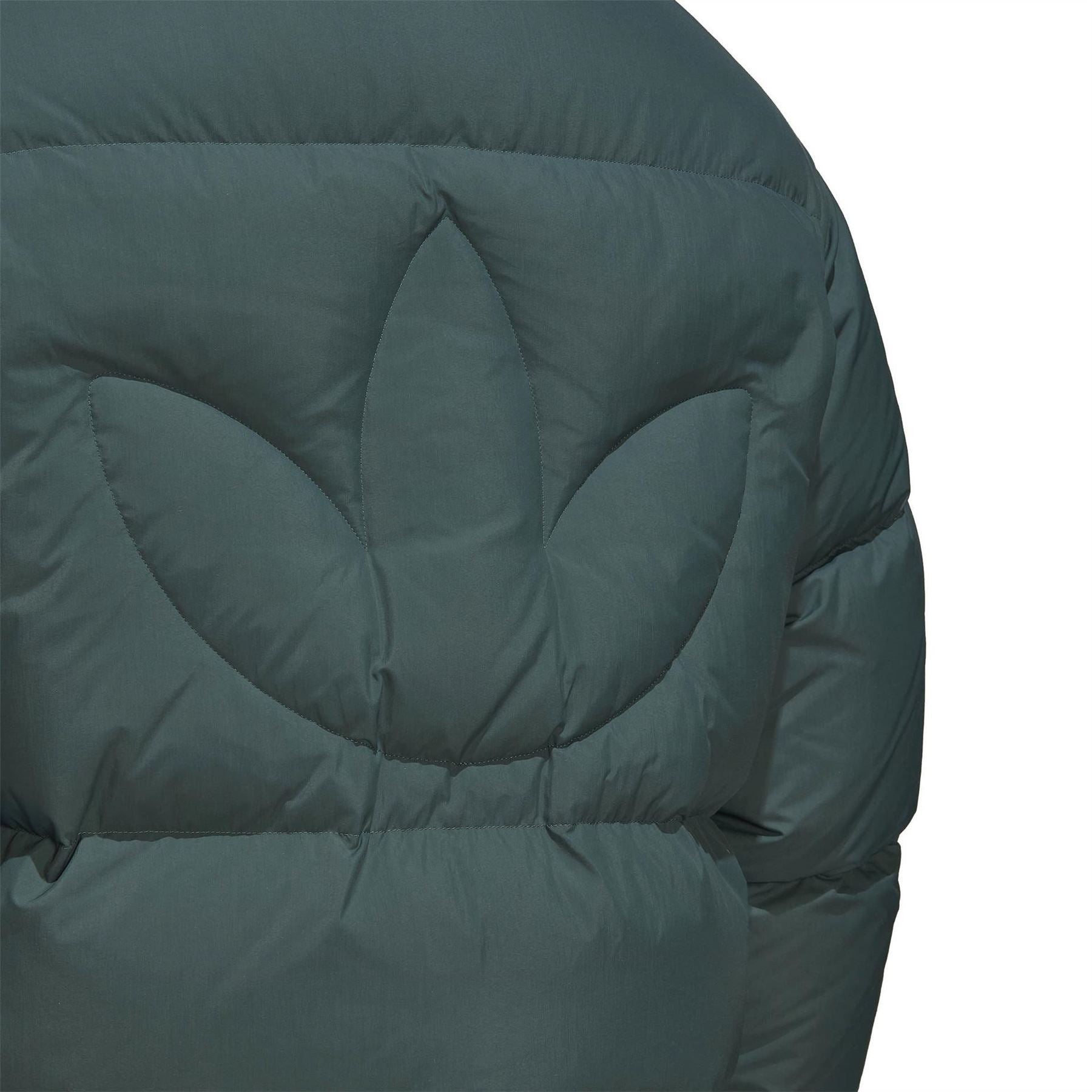 adidas Originals Collared Neck Relaxed Fit Down Jacket