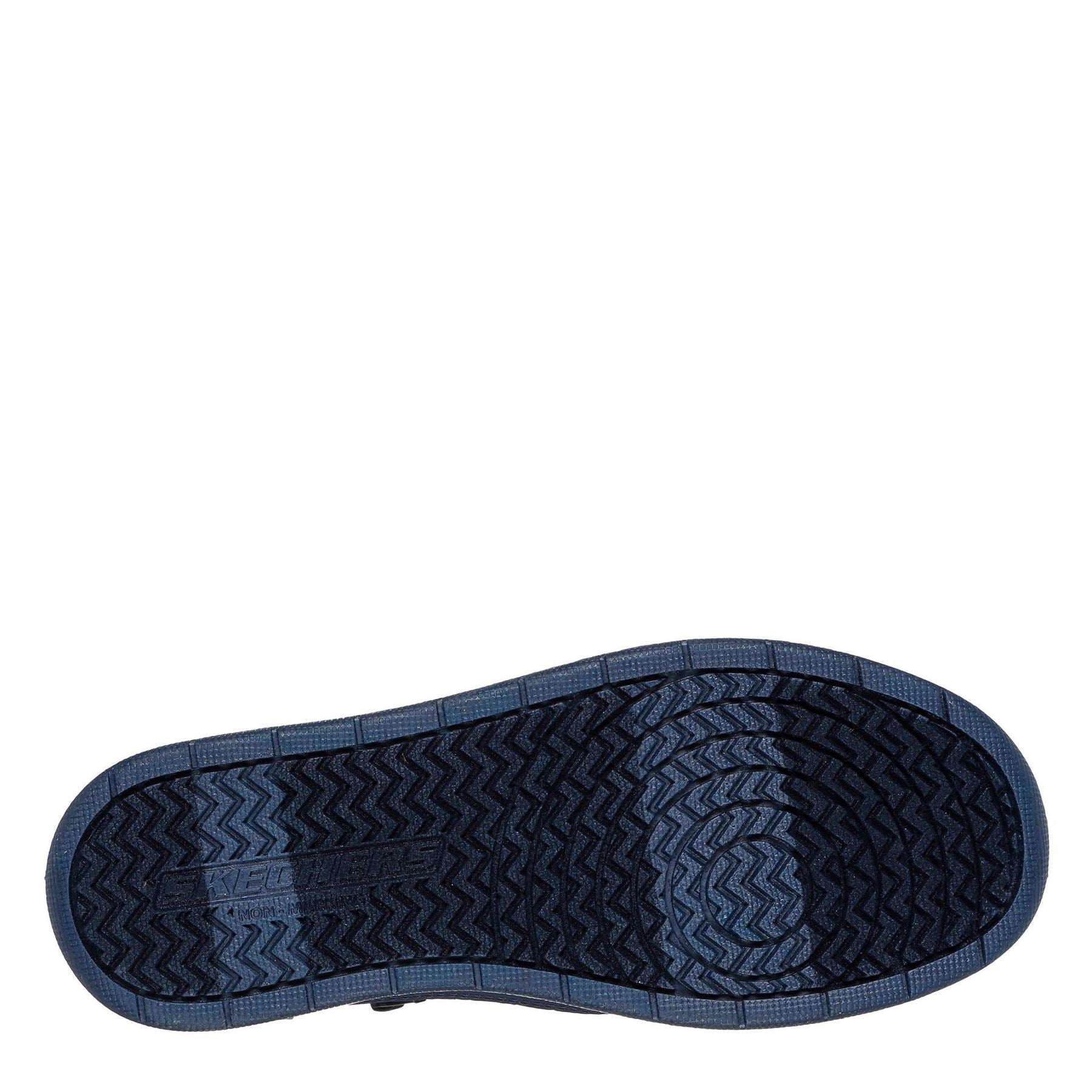 Skechers Up Fleece Lined High Top W Zip High Top Trainers Unisex Kids
