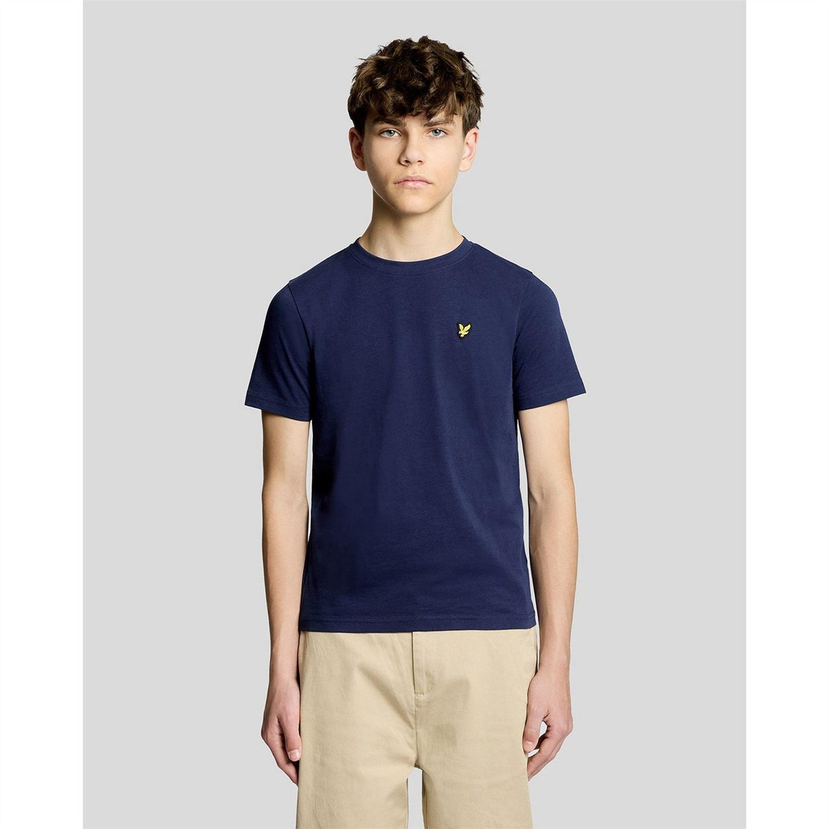 Lyle and Scott  And  Scott Kids Plain Cotton T-Shirt