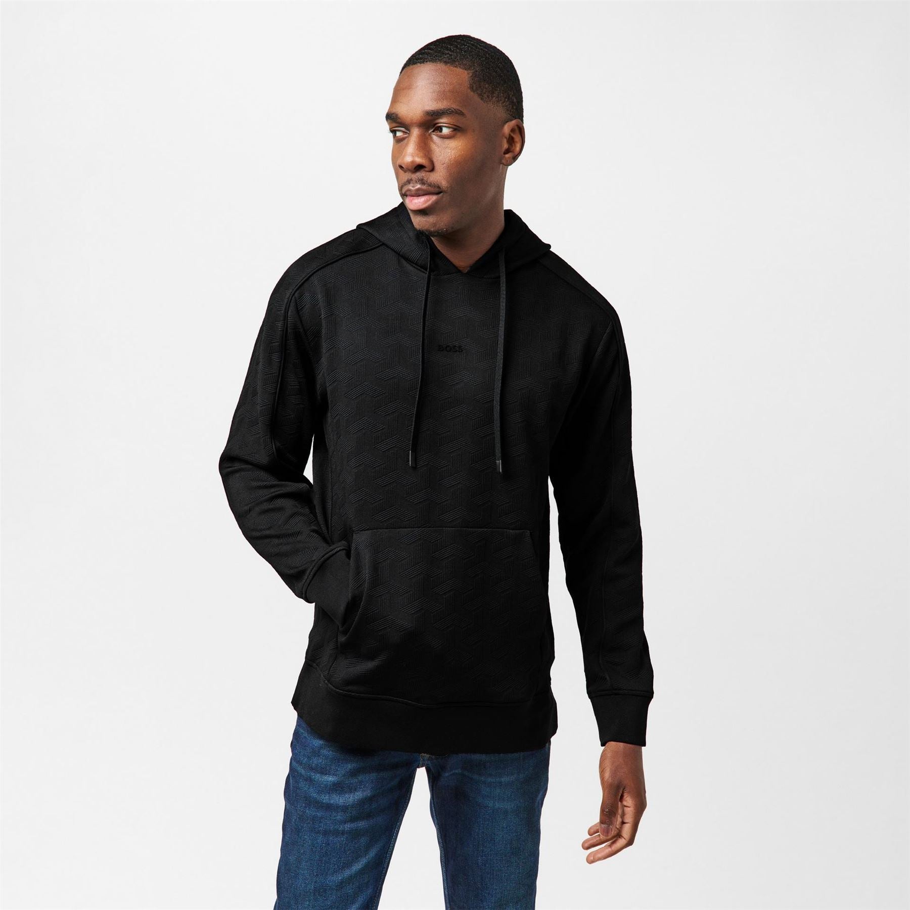 Boss Long Sleeve Regular Fit Hoodie