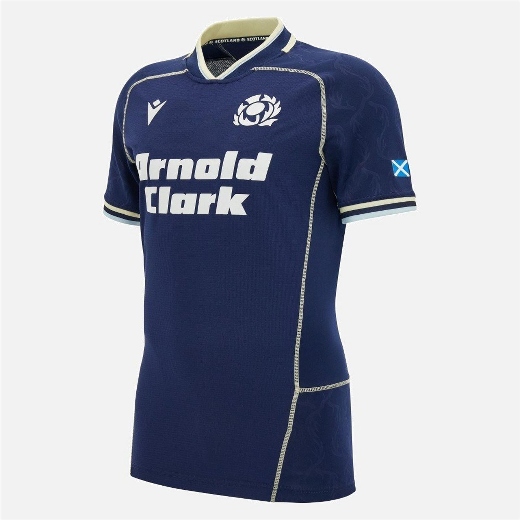 Macron Rugby Authentic Home 2026 Shirt Adults