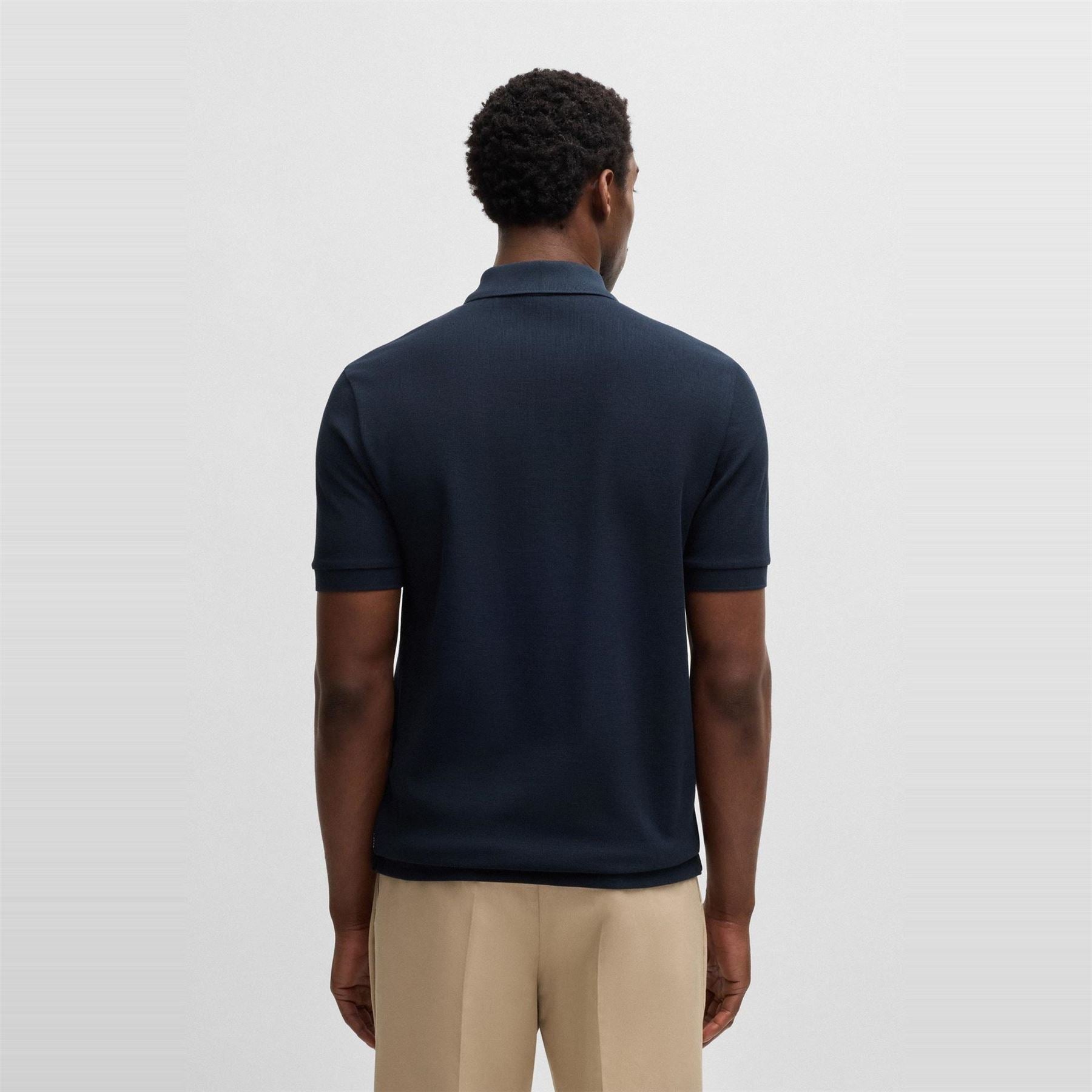 Boss Paras Regular Fit Short Sleeve Shirt