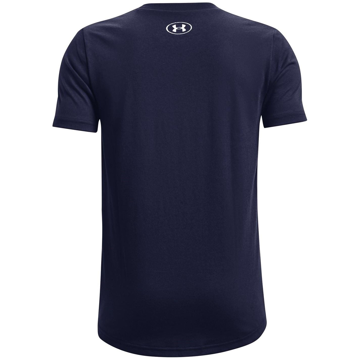 Under Armour Cotton Short Sleeve T-Shirt Junior Boys