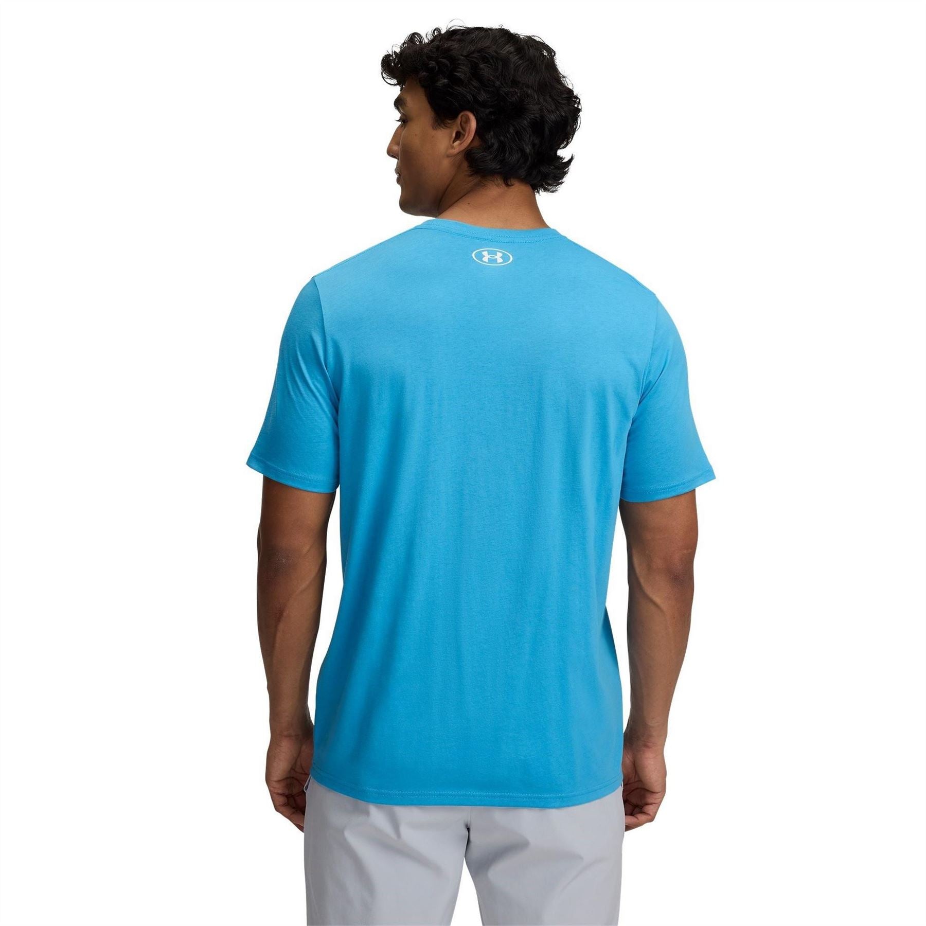 Under Armour Mens Armour Ua Left Chest Logo Short Sleeve