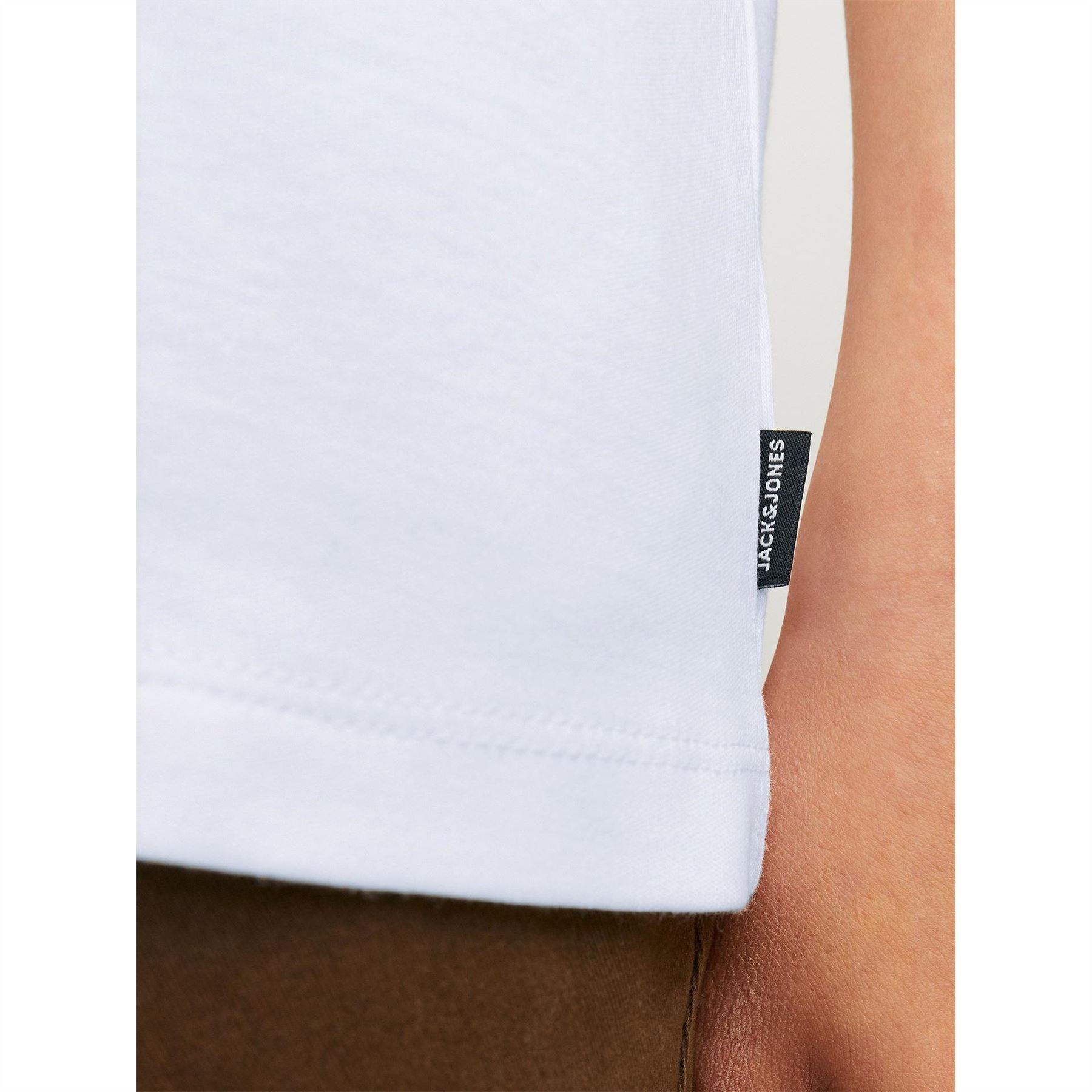 Jack and Jones Edge Regular Fit Crew Neck T-Shirt