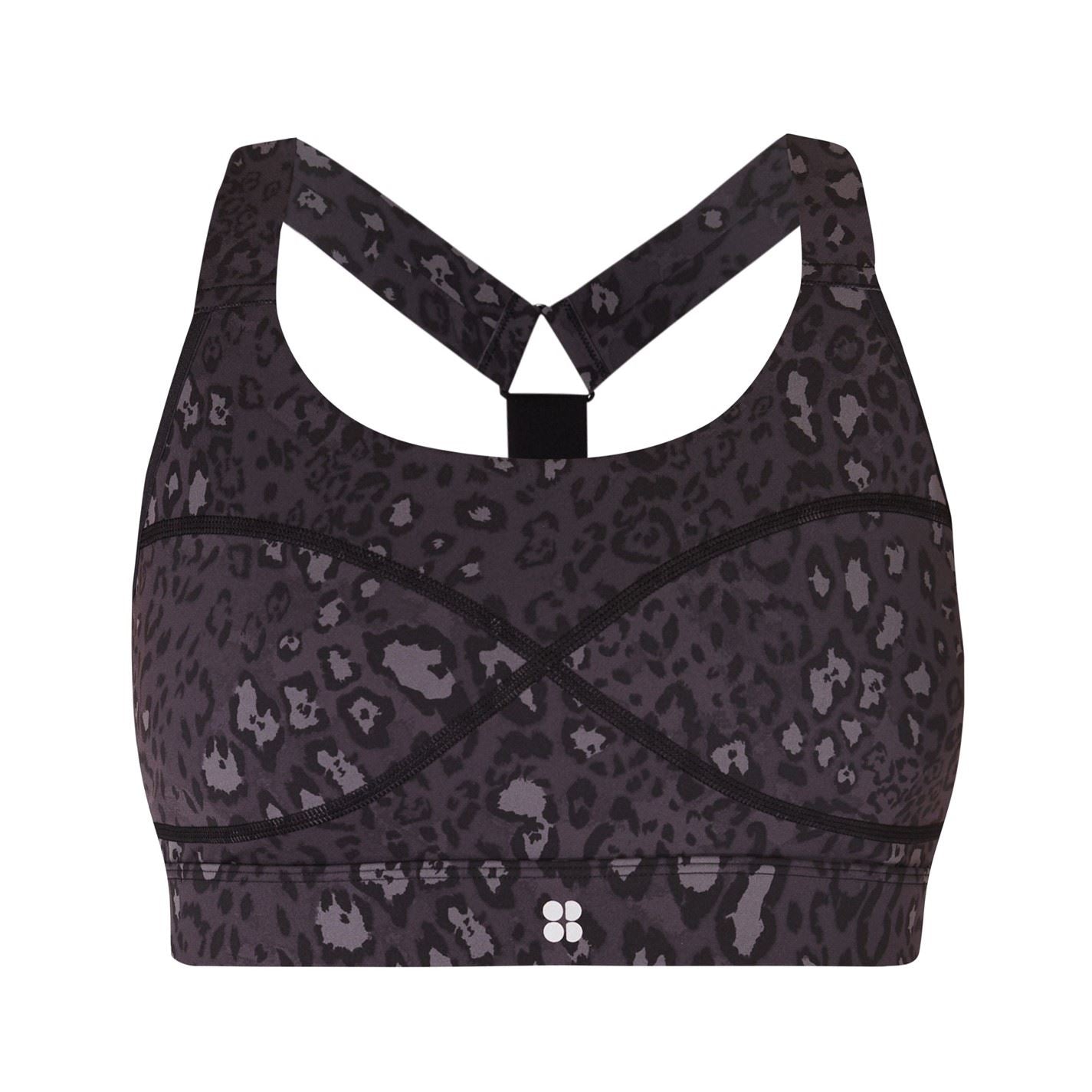 Sweaty Betty Snug Fit Cropped Scoop Neck Bra